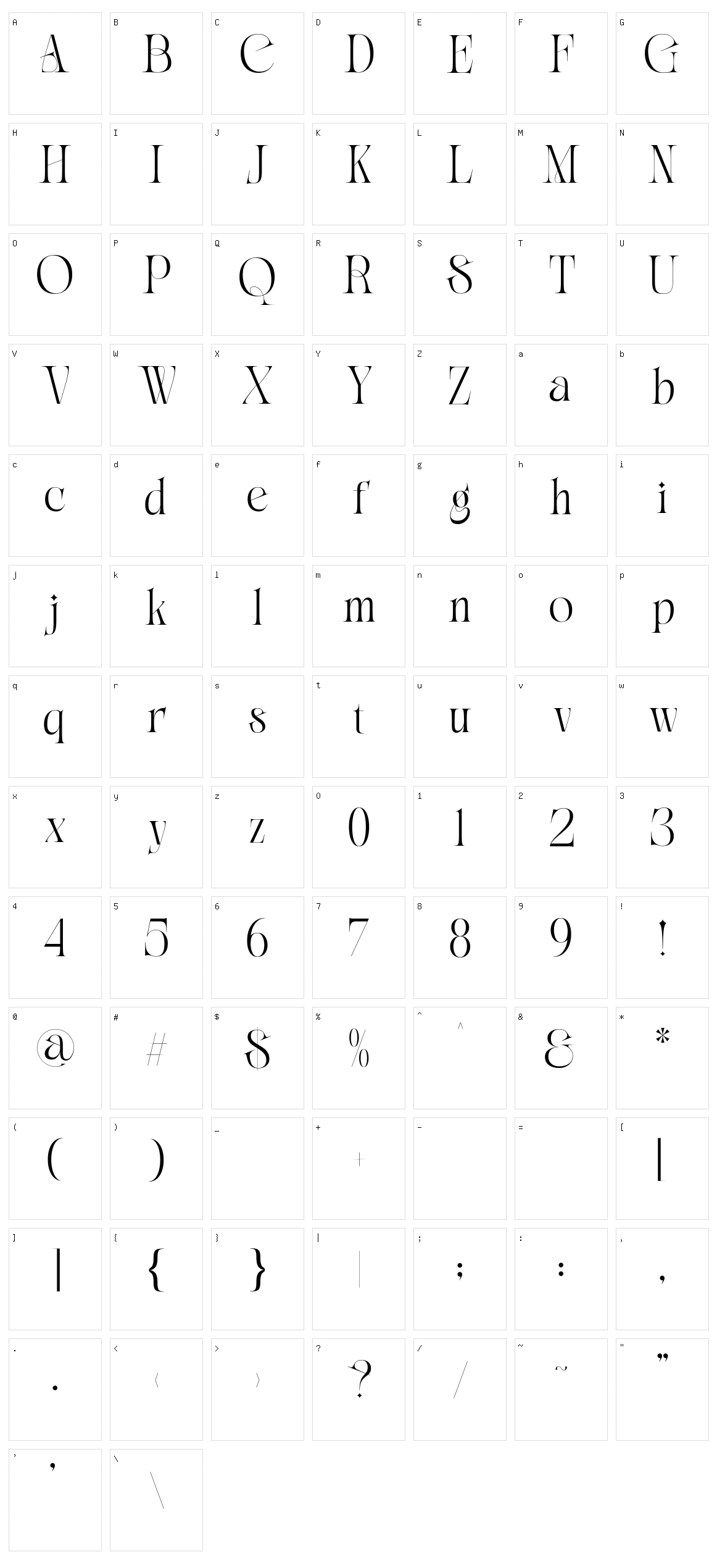 Fashion Wacks Character Set