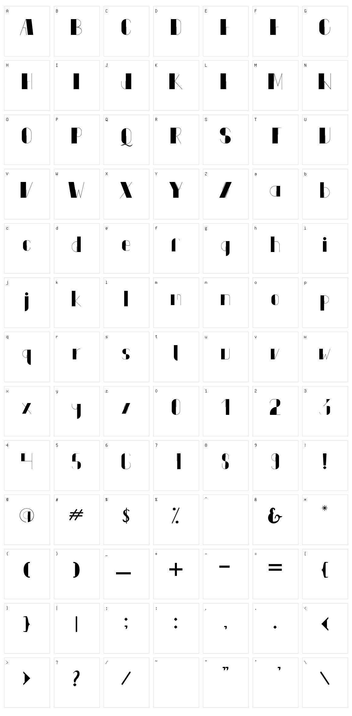 Fuqaha Character Set