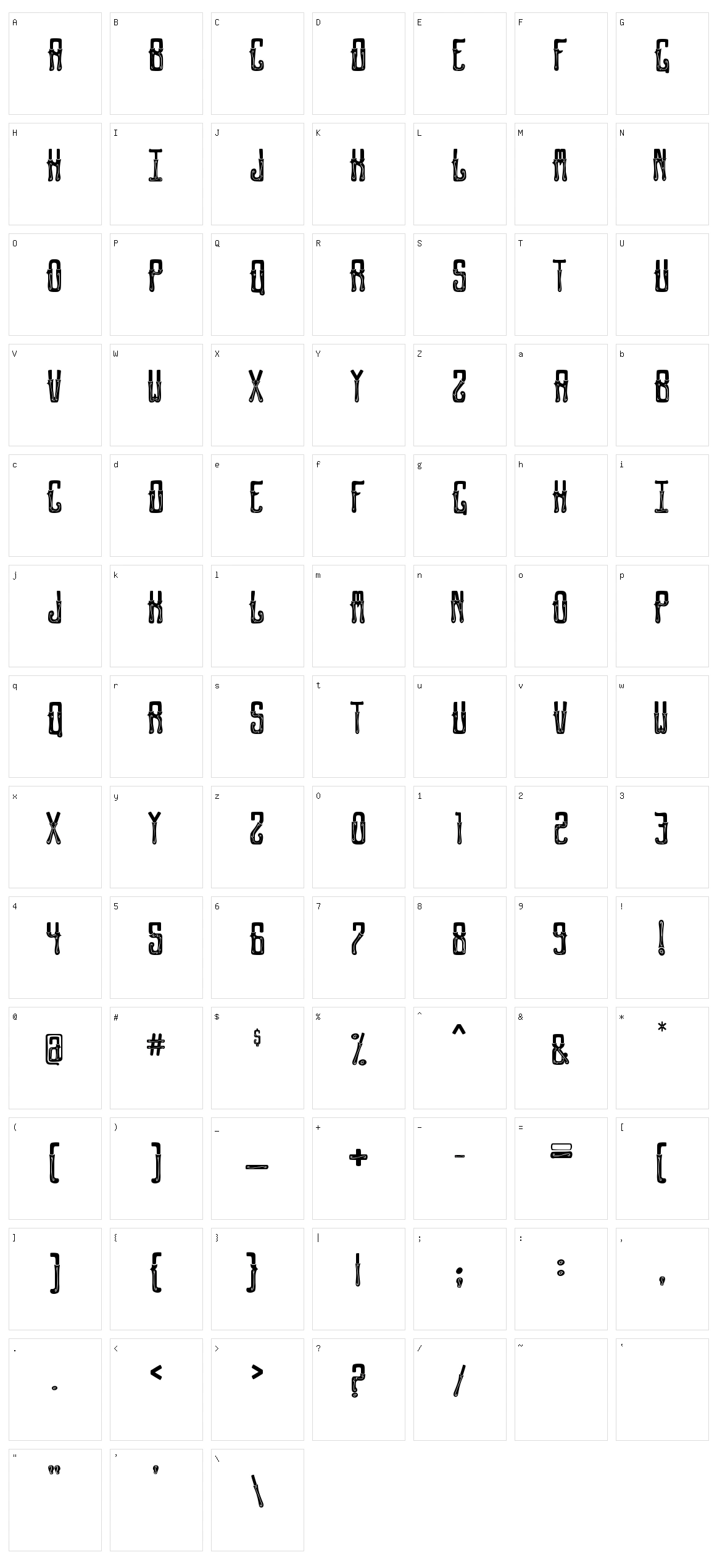 Gentleman Clown Character Set