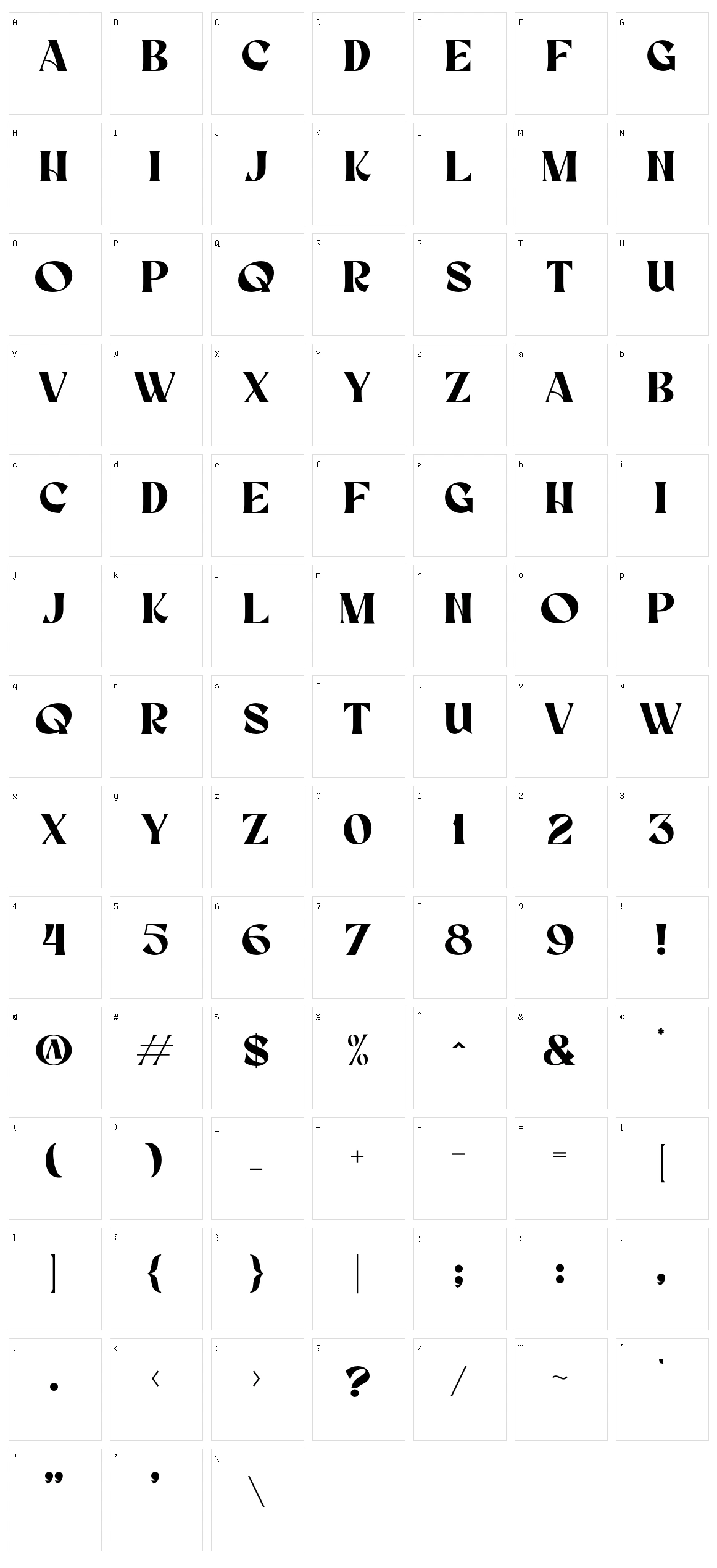 Glow Better Character Set