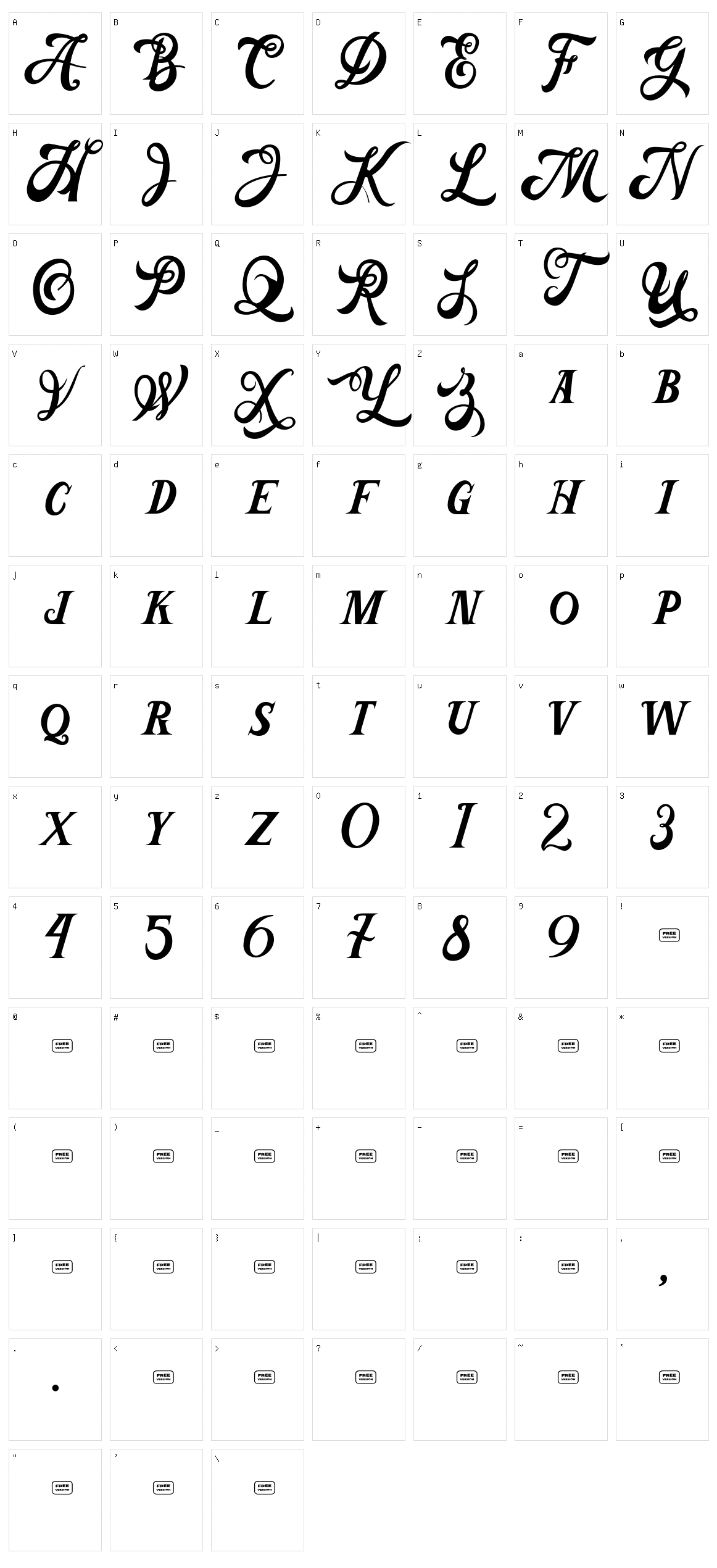 God Doll Character Set