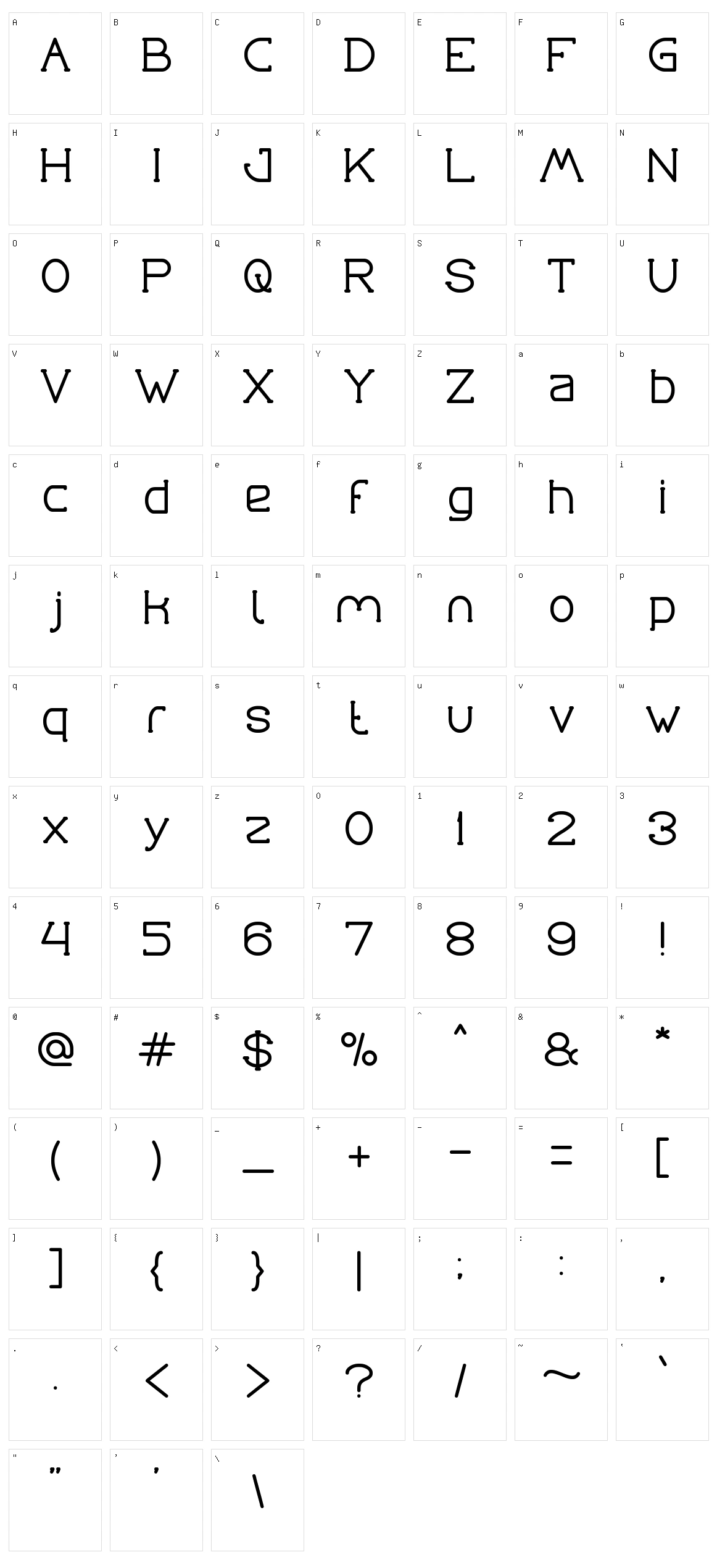 Grass Hopper Character Set