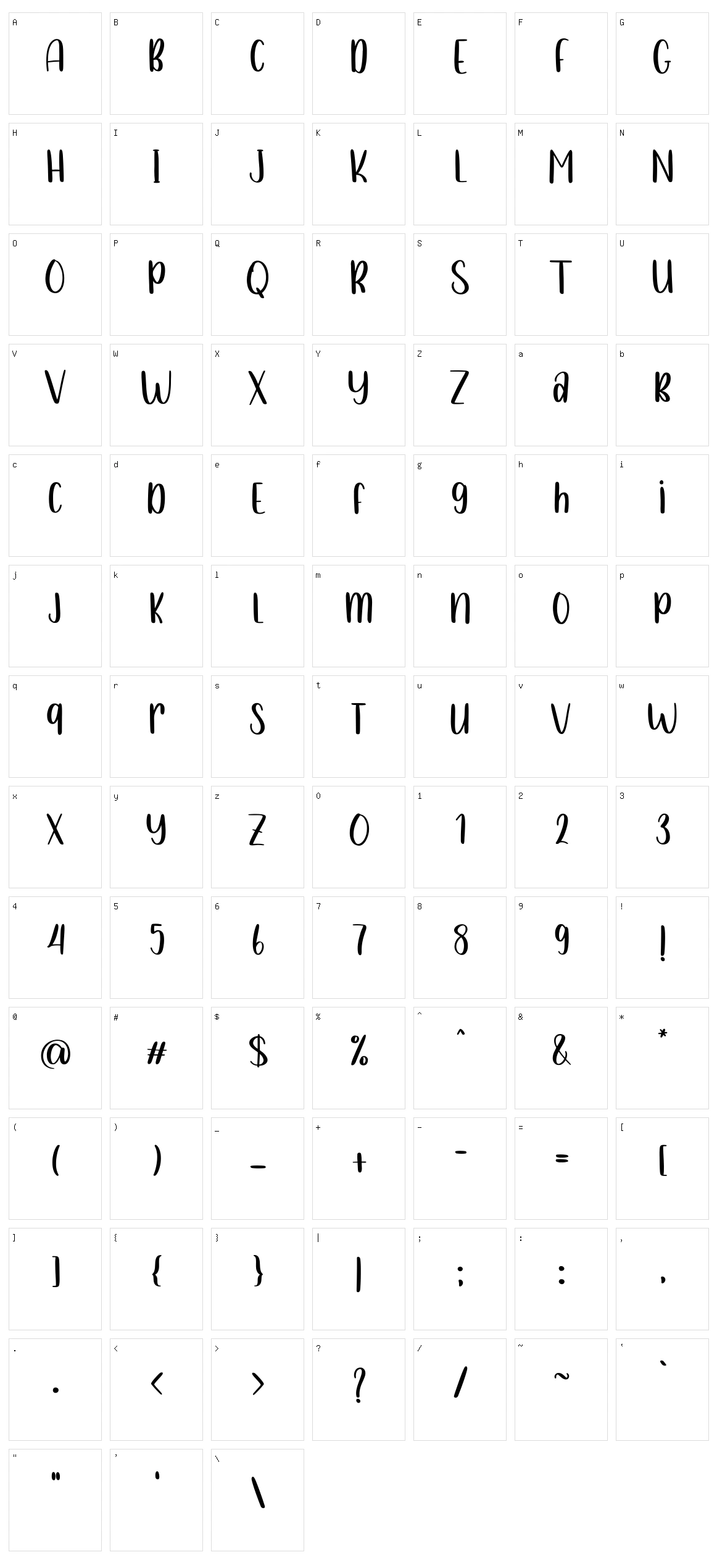 Hello Guys Character Set