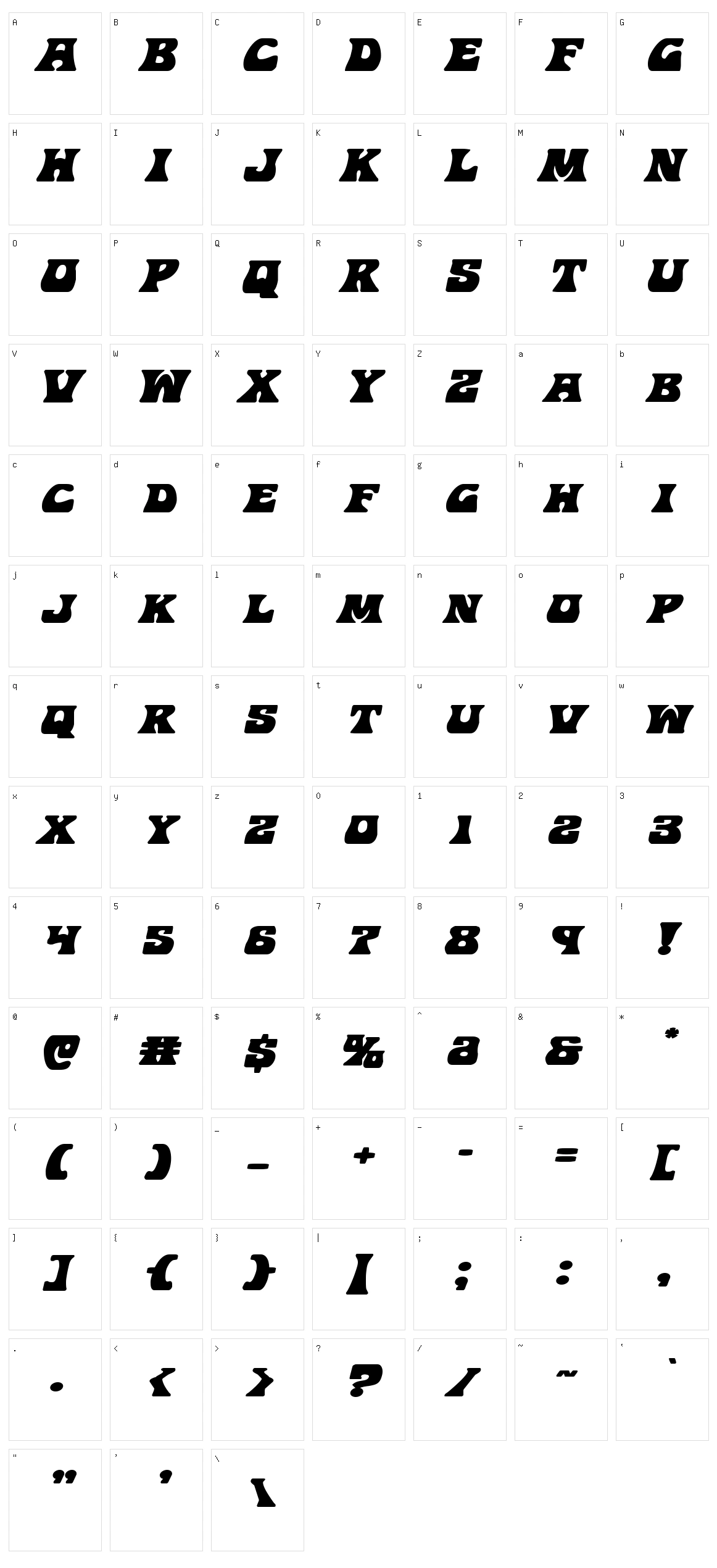 Hip Pocket Character Set