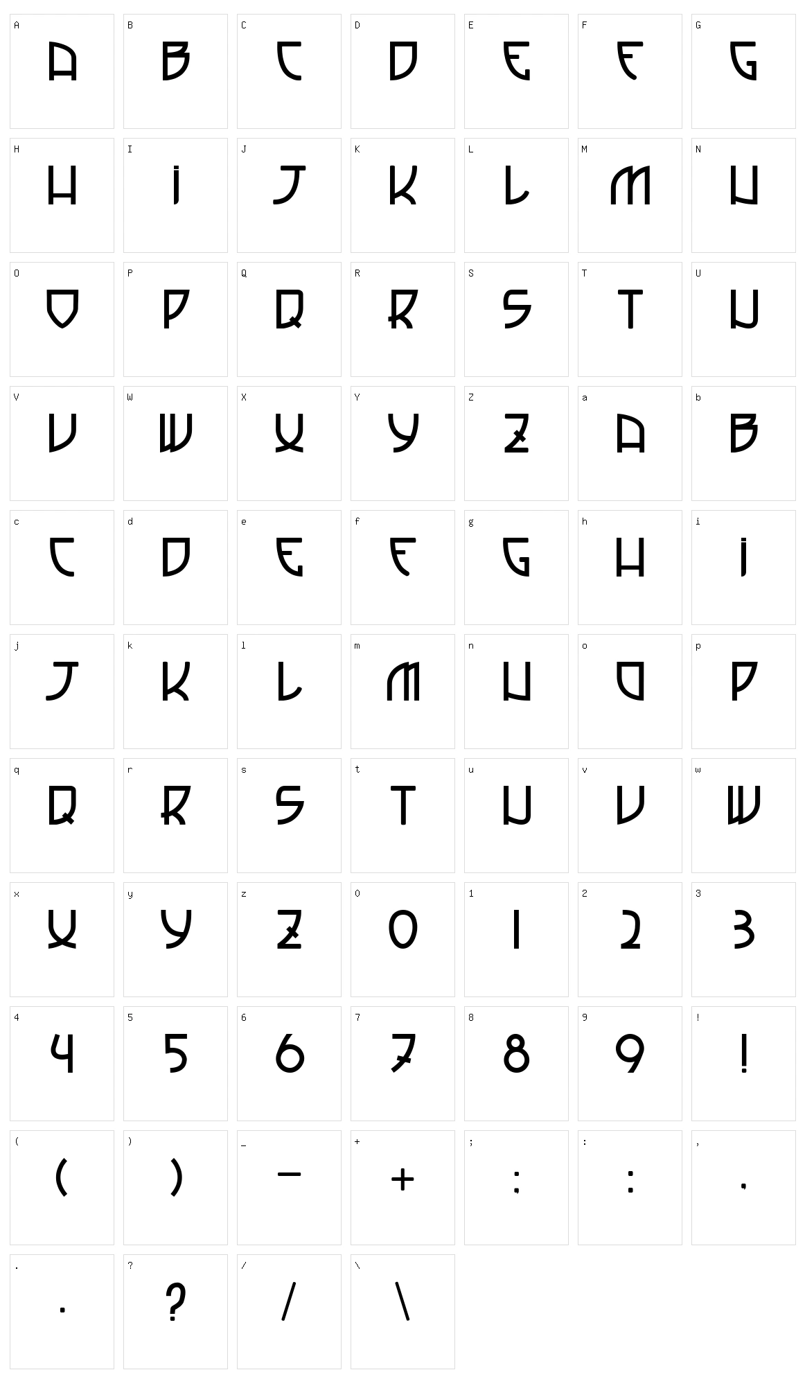 Italian Football Character Set