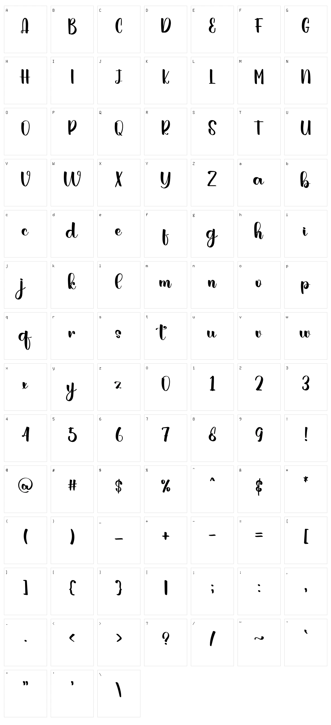 Bible Character Set