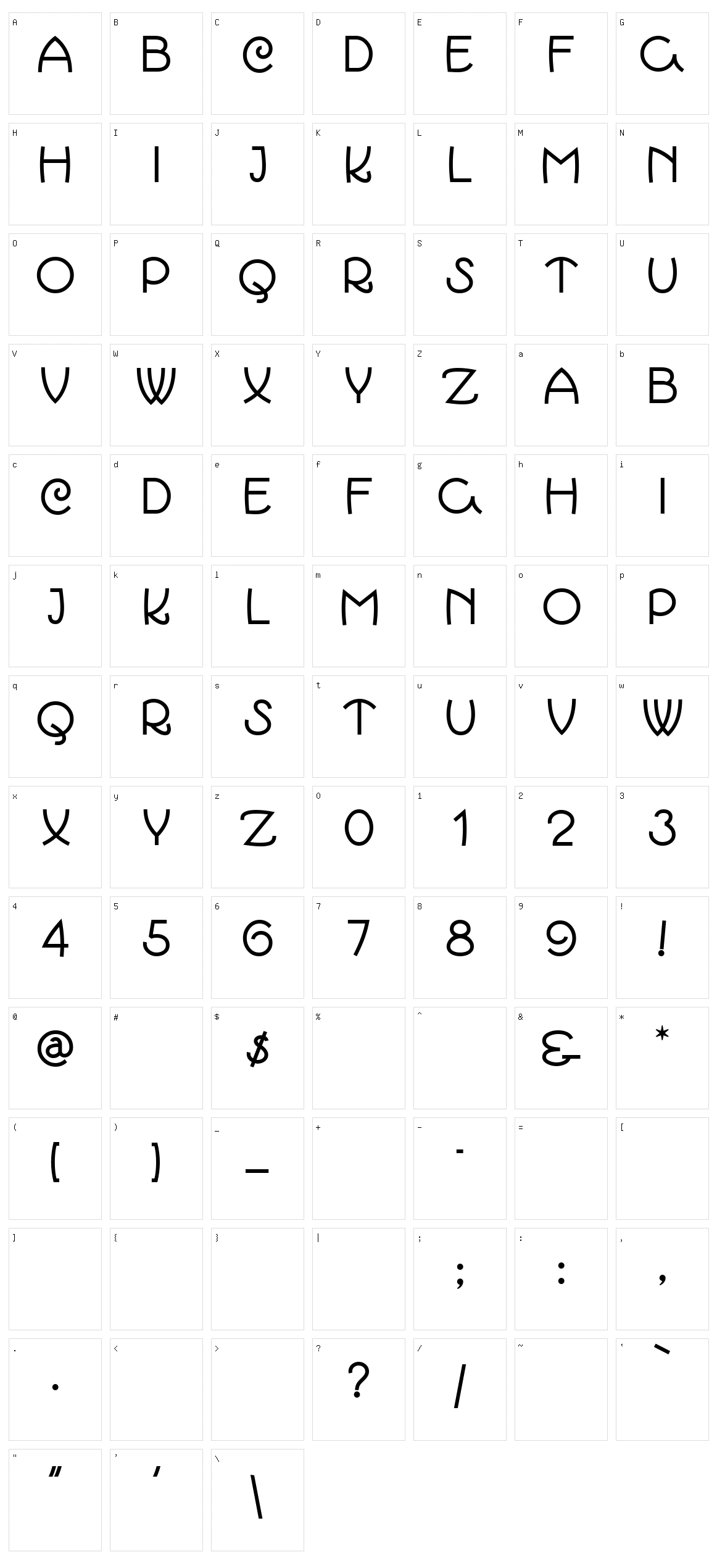 March Madness NF Character Set