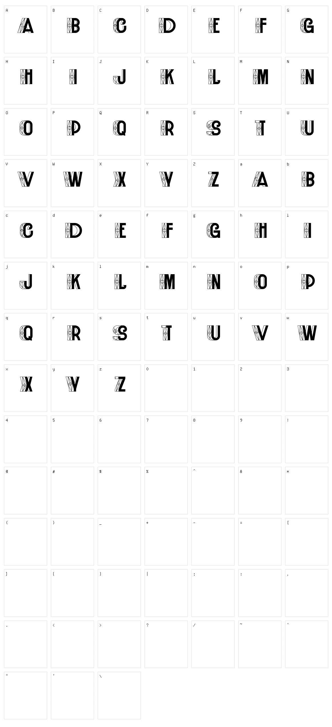 Middle Ages Method Character Set