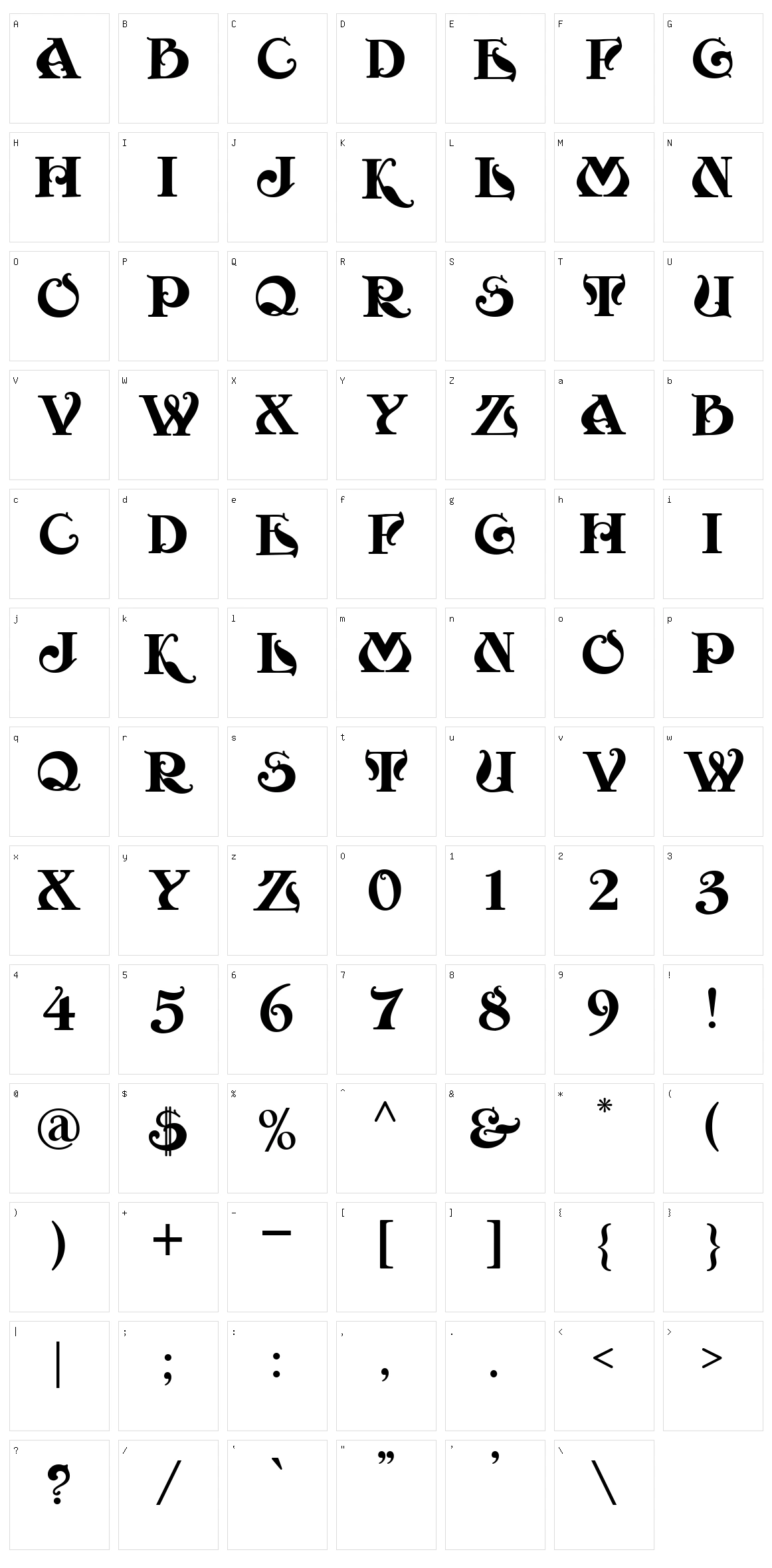 Moulin Rouge Character Set