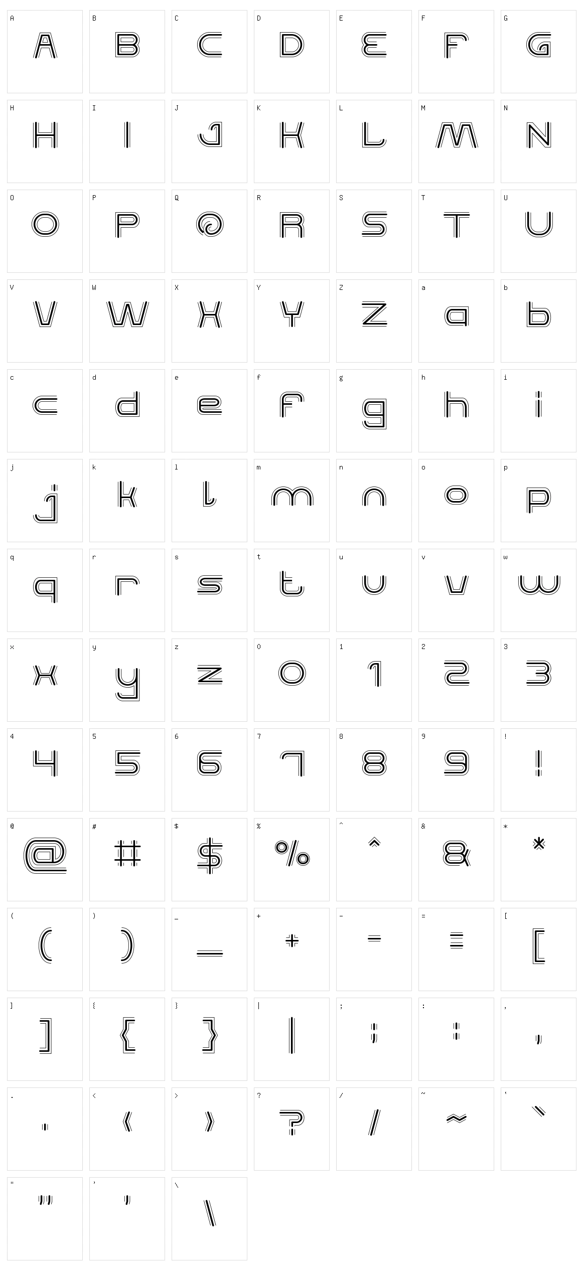 Qualified Good Character Set