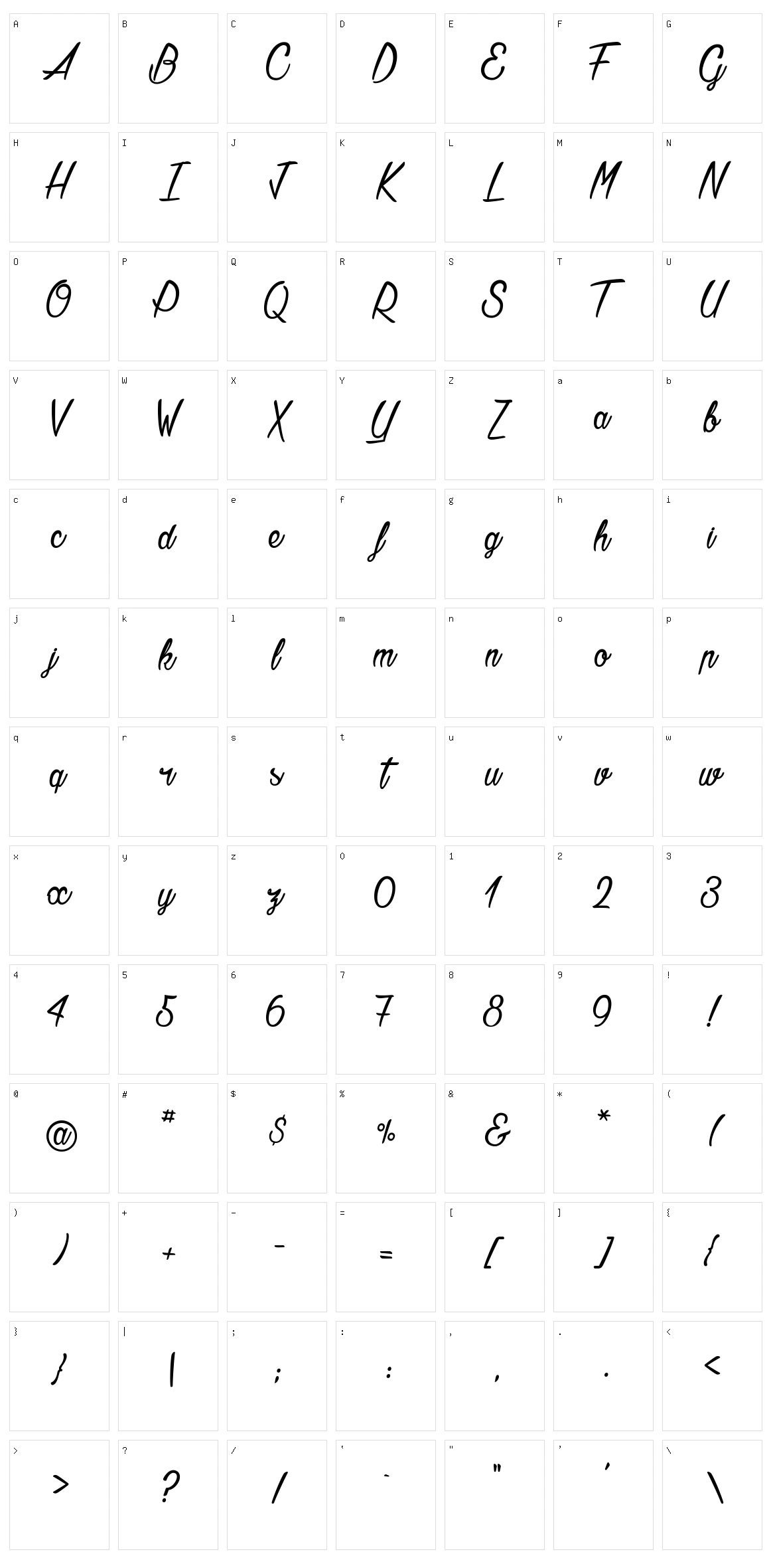 Agatha Needs Flesh Character Set