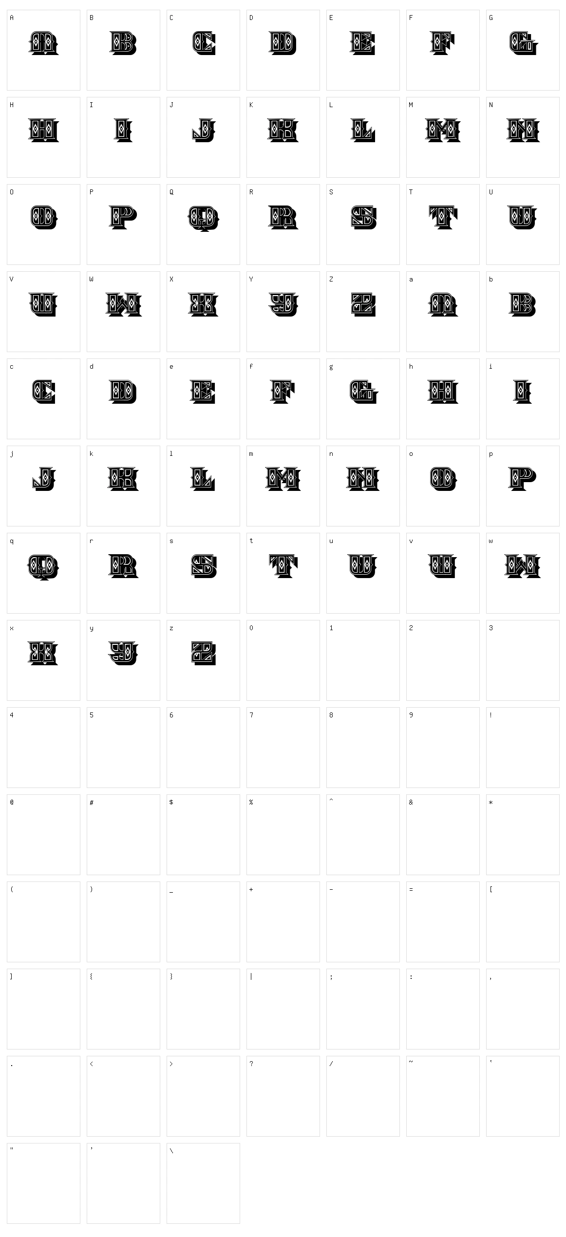 Santa Claus Character Set