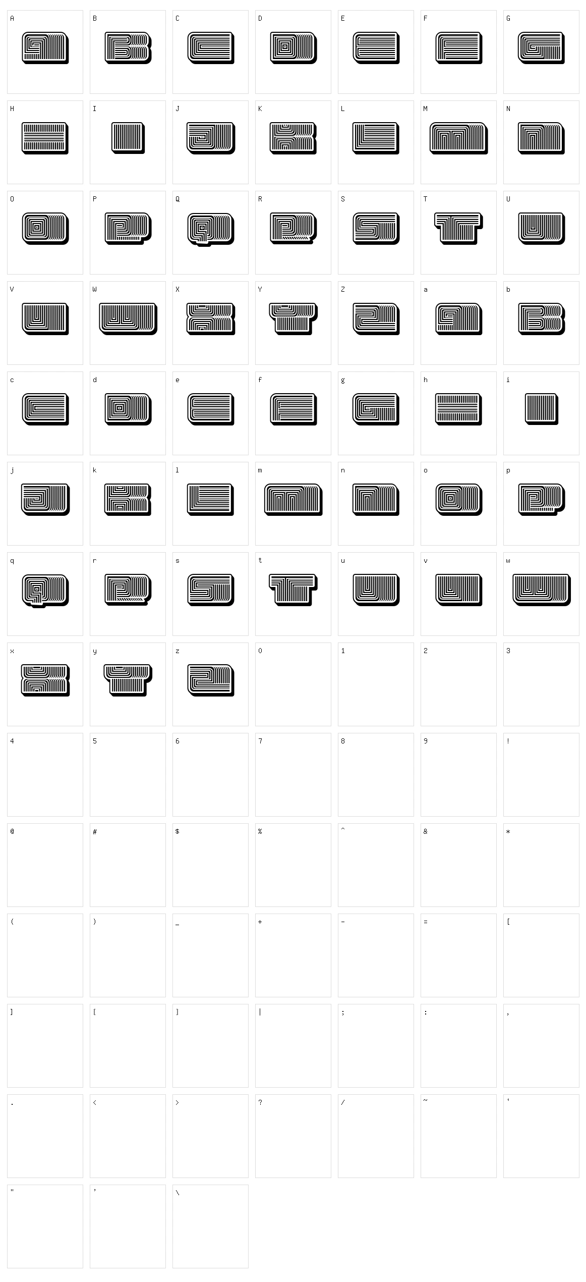 Turkish Character Set
