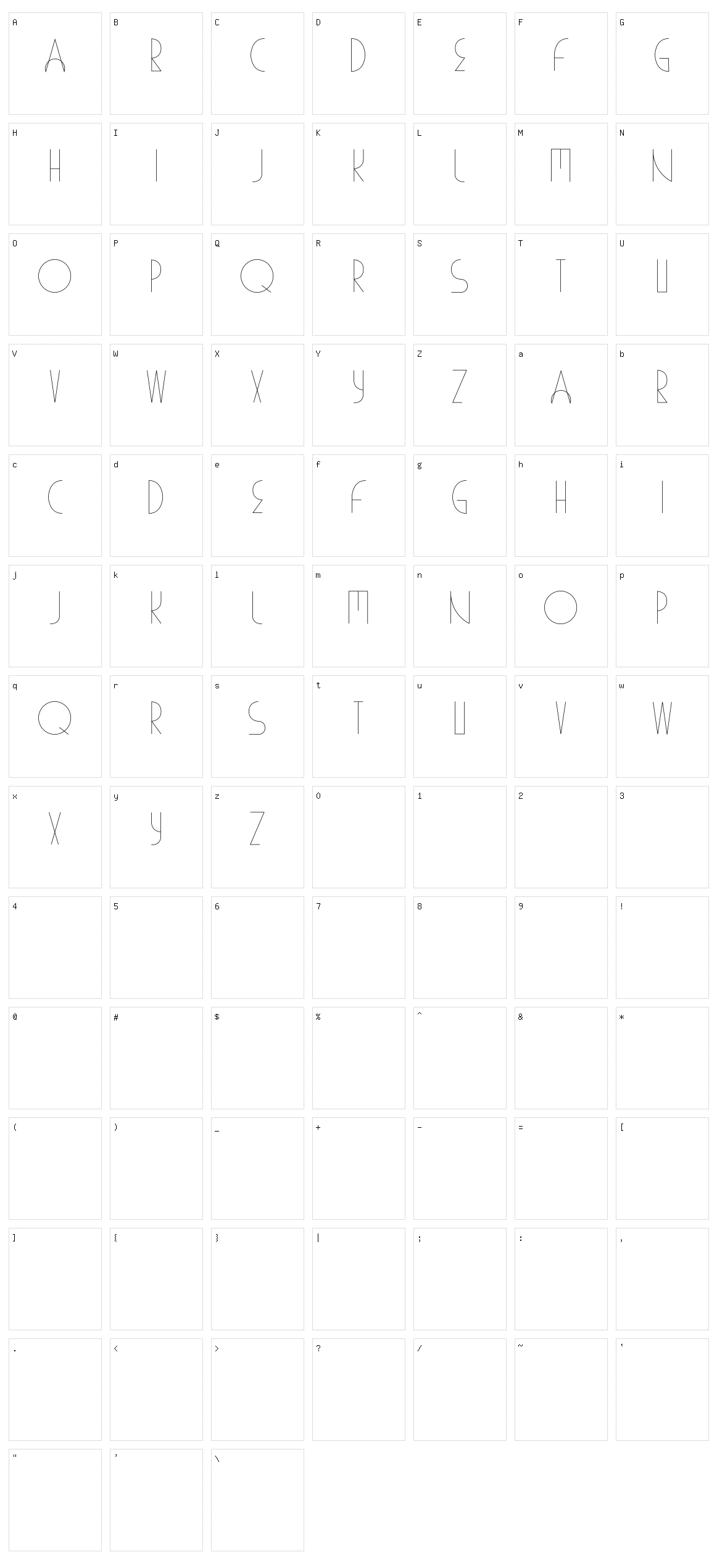 Yes Character Set