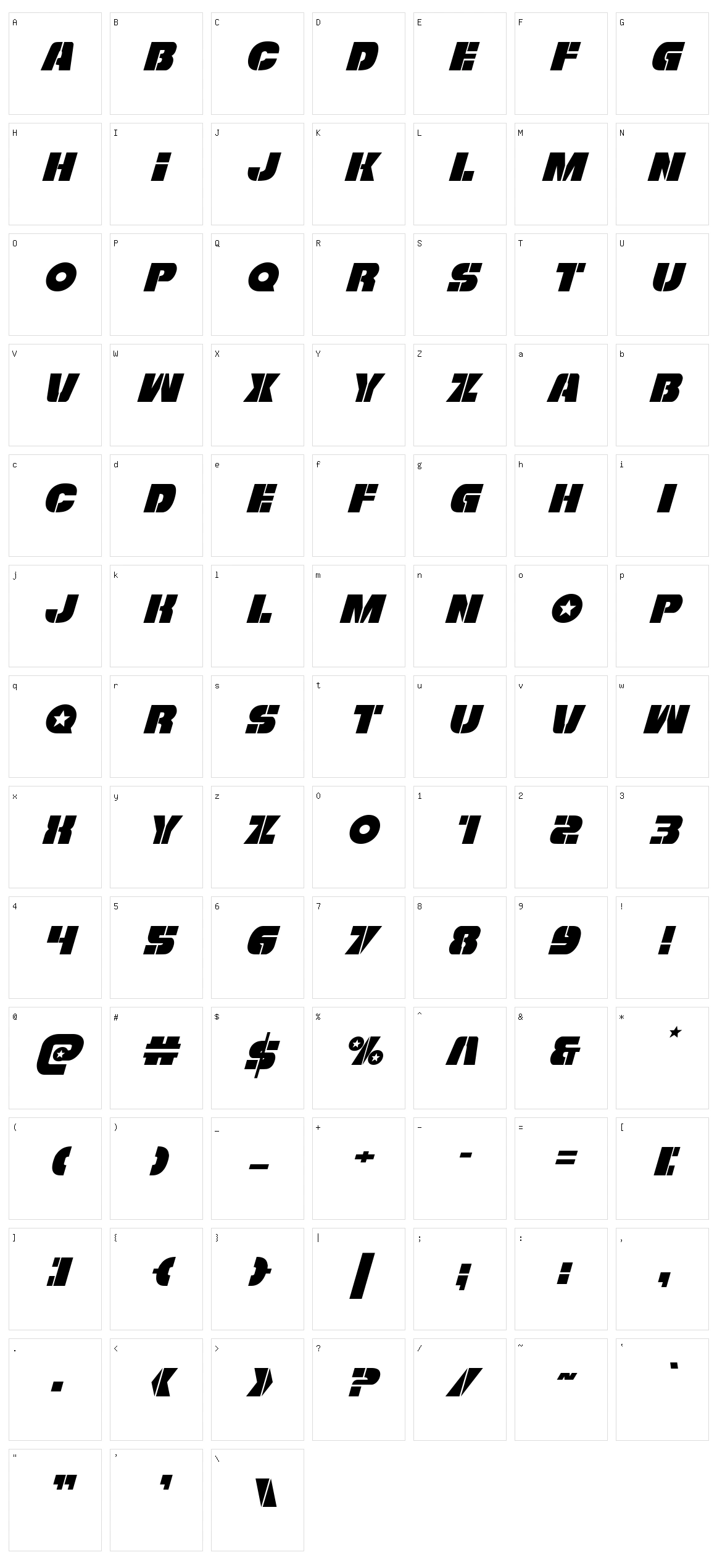 Freedom Fighter Character Set