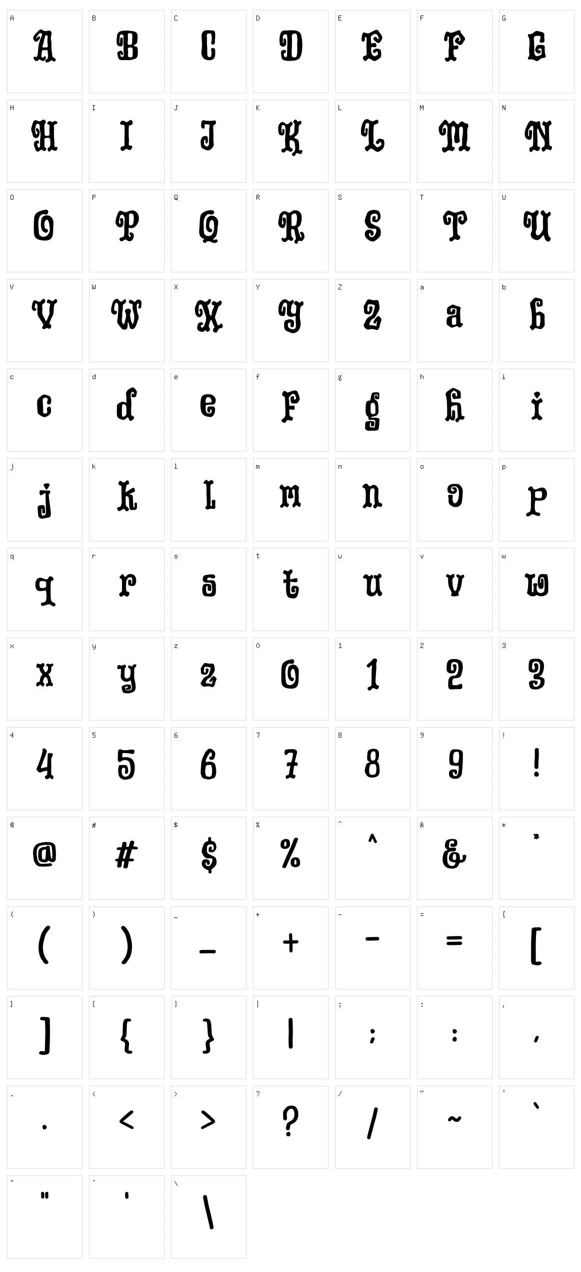 Midnight Story Character Set