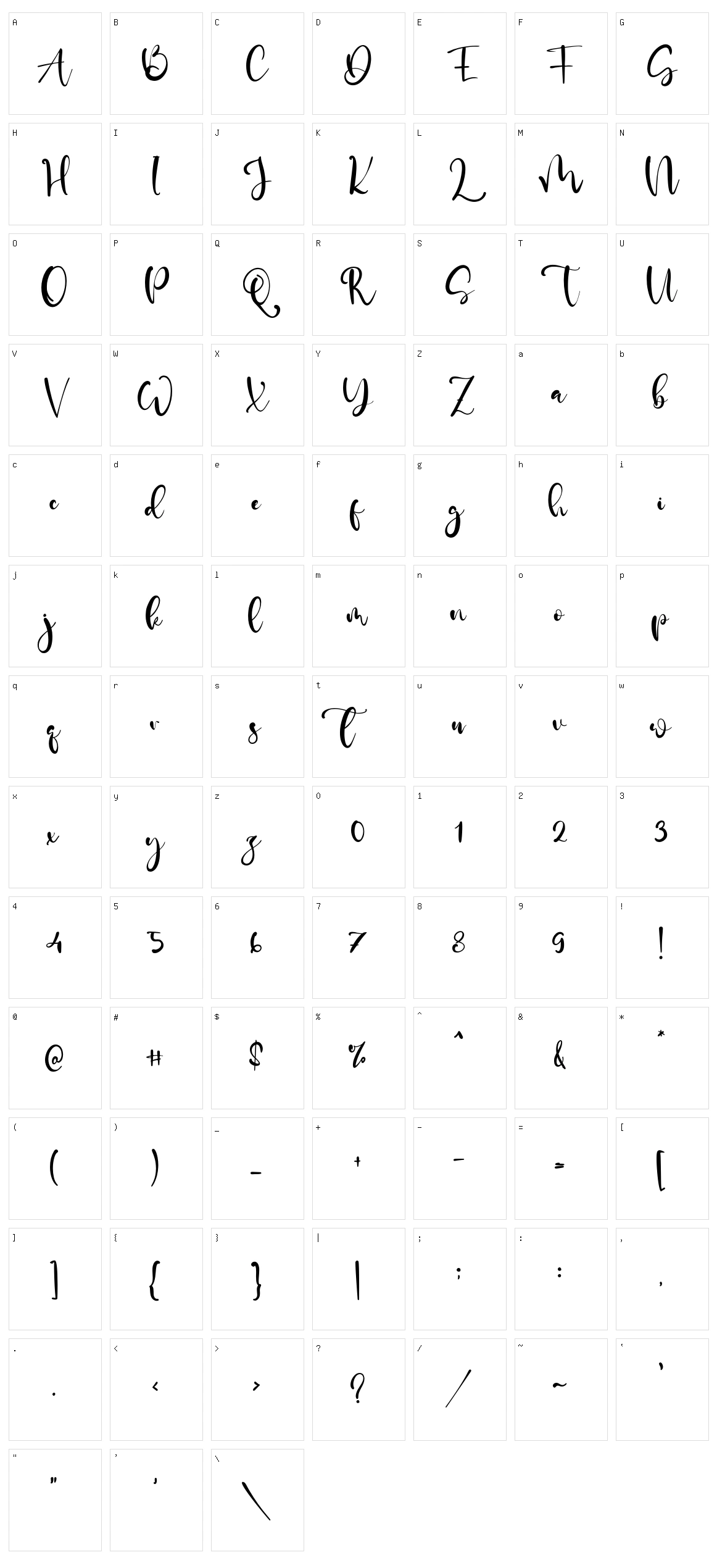 Adam Porter Character Set