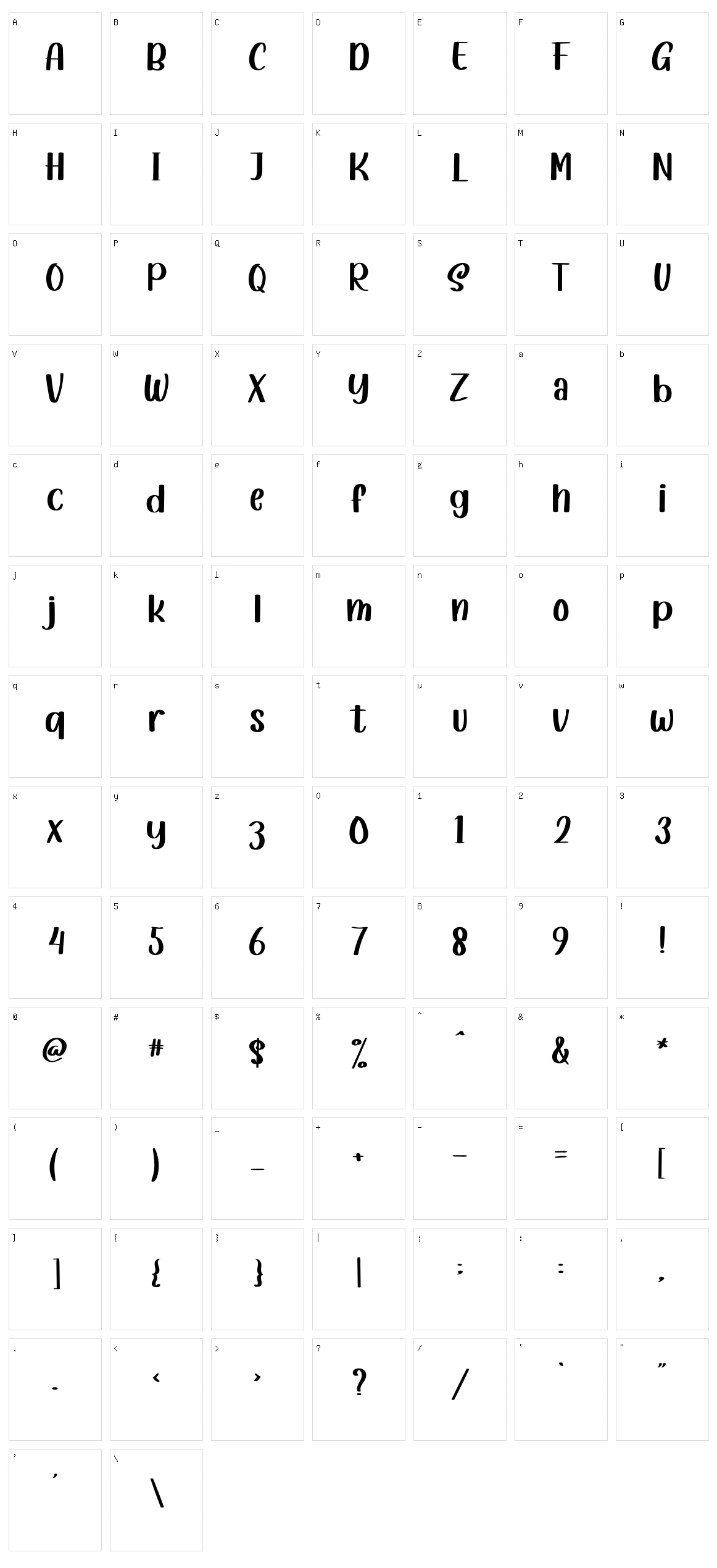 Good Boy Character Set