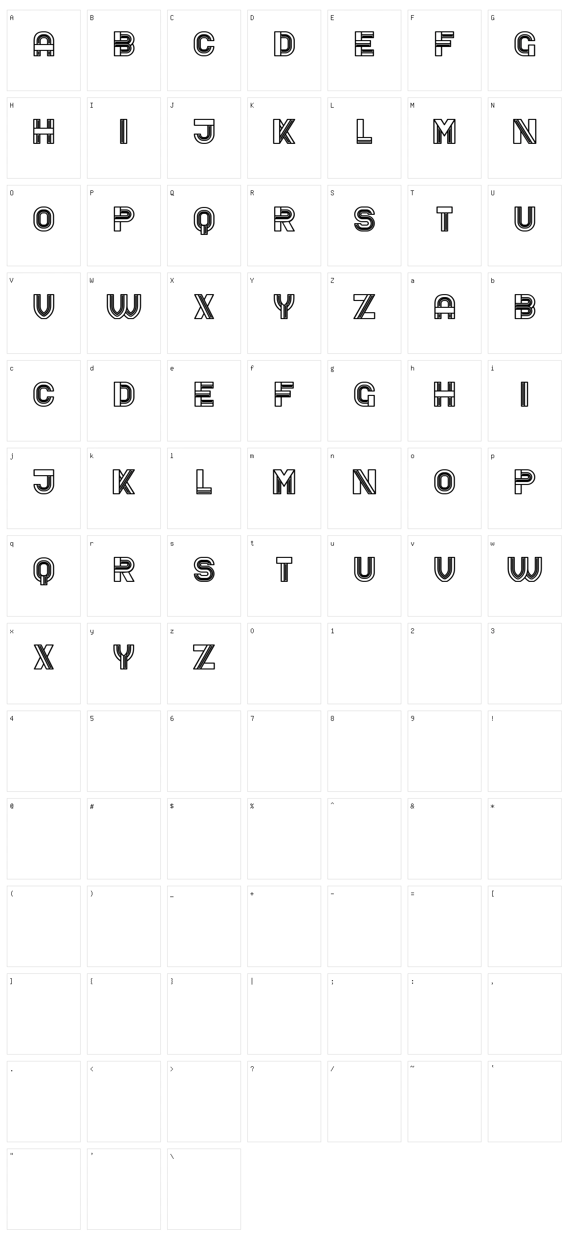 Bathroom Character Set