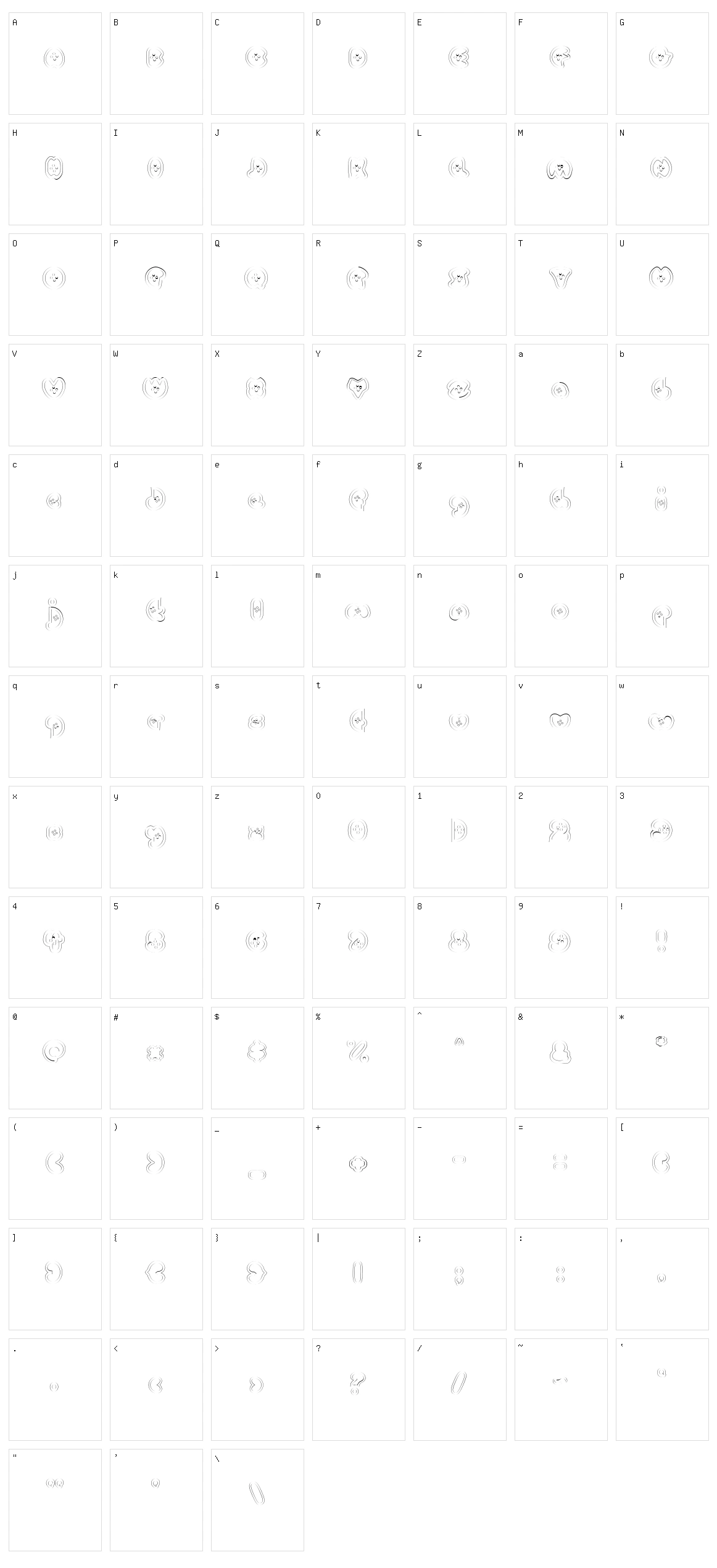 Betty Homemaker Character Set