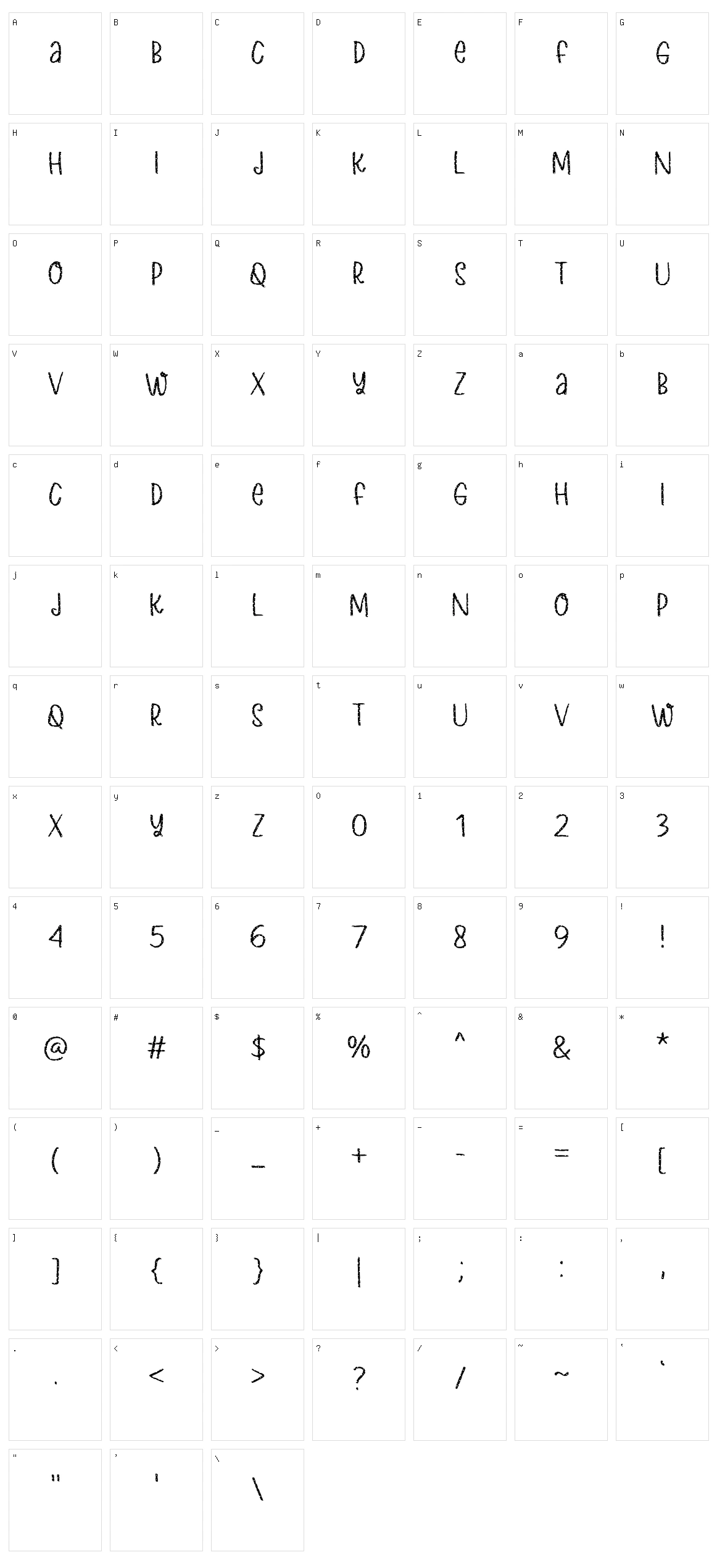 Cheese Grater Character Set
