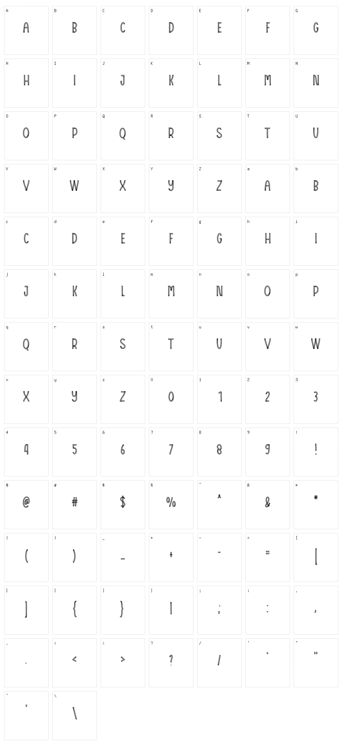 Christmas Eve Bells Character Set