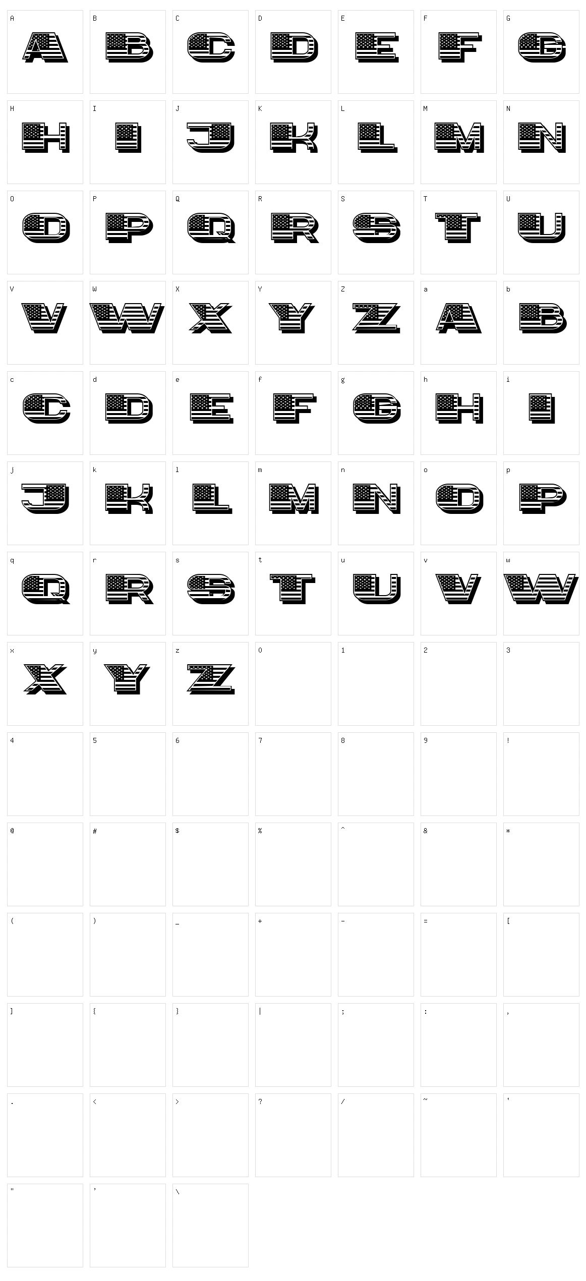 Citizen Character Set