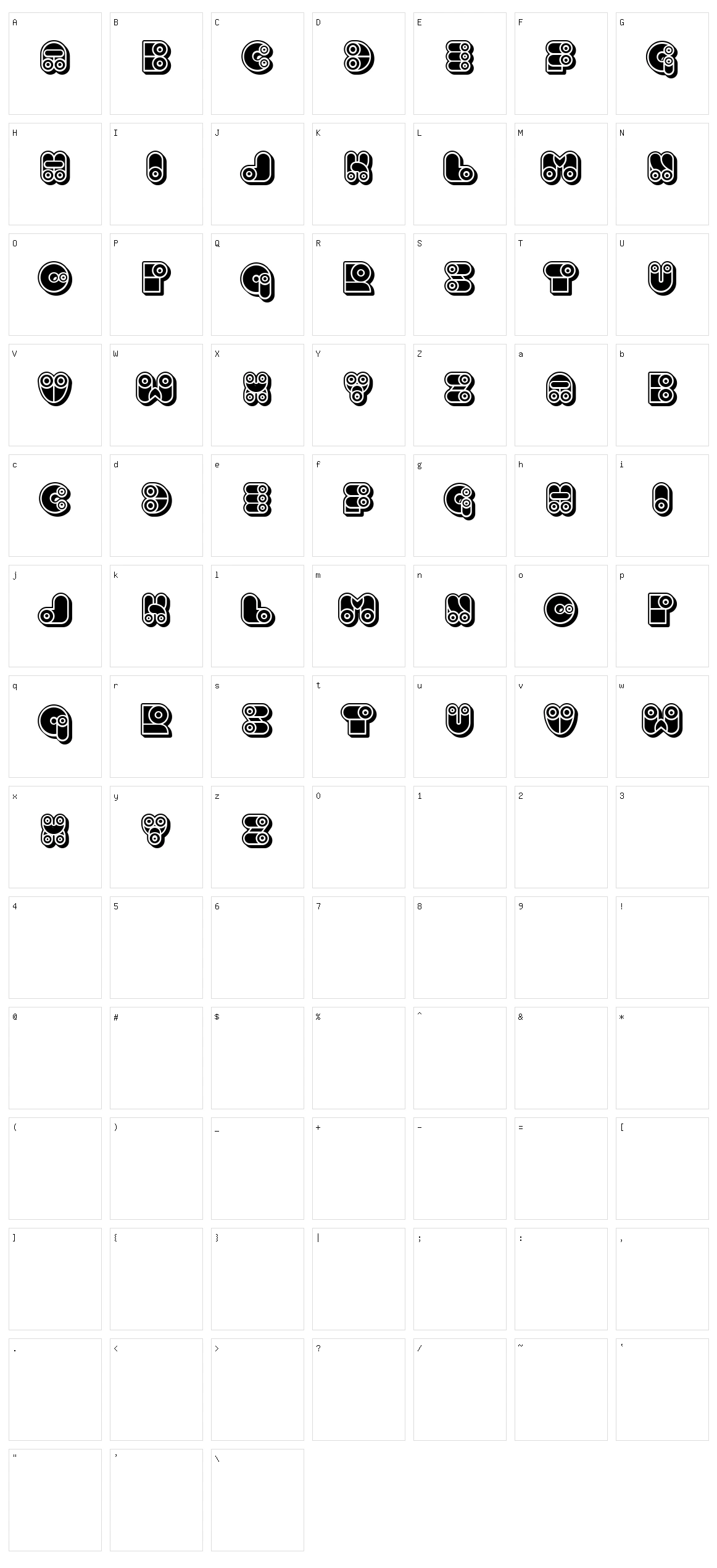 Computer Character Set