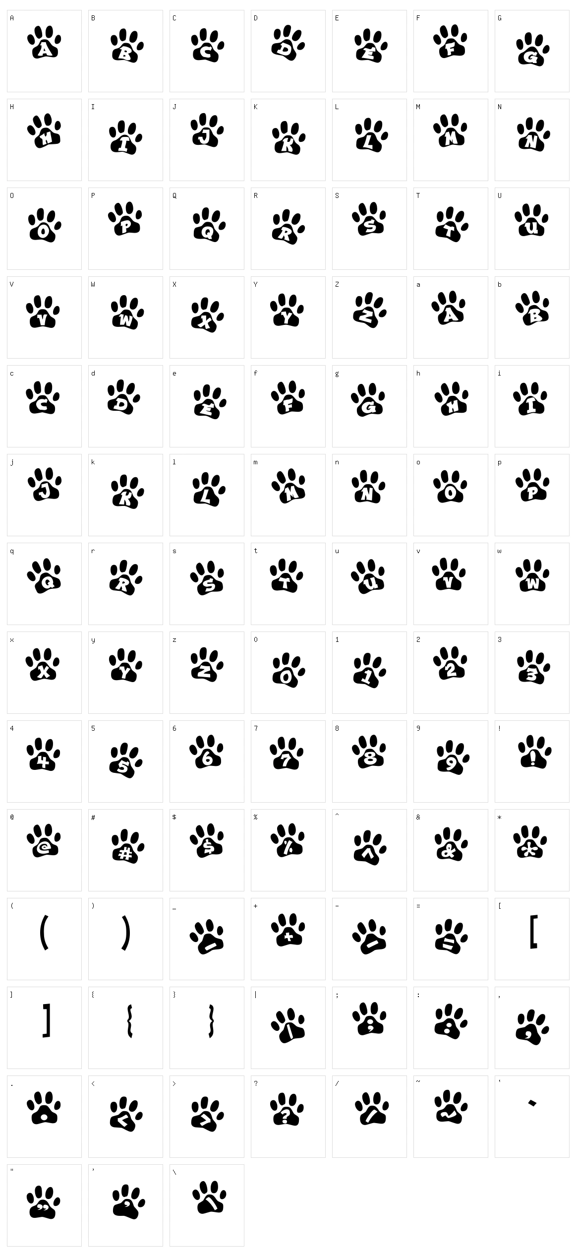 Ennobled Pet Character Set