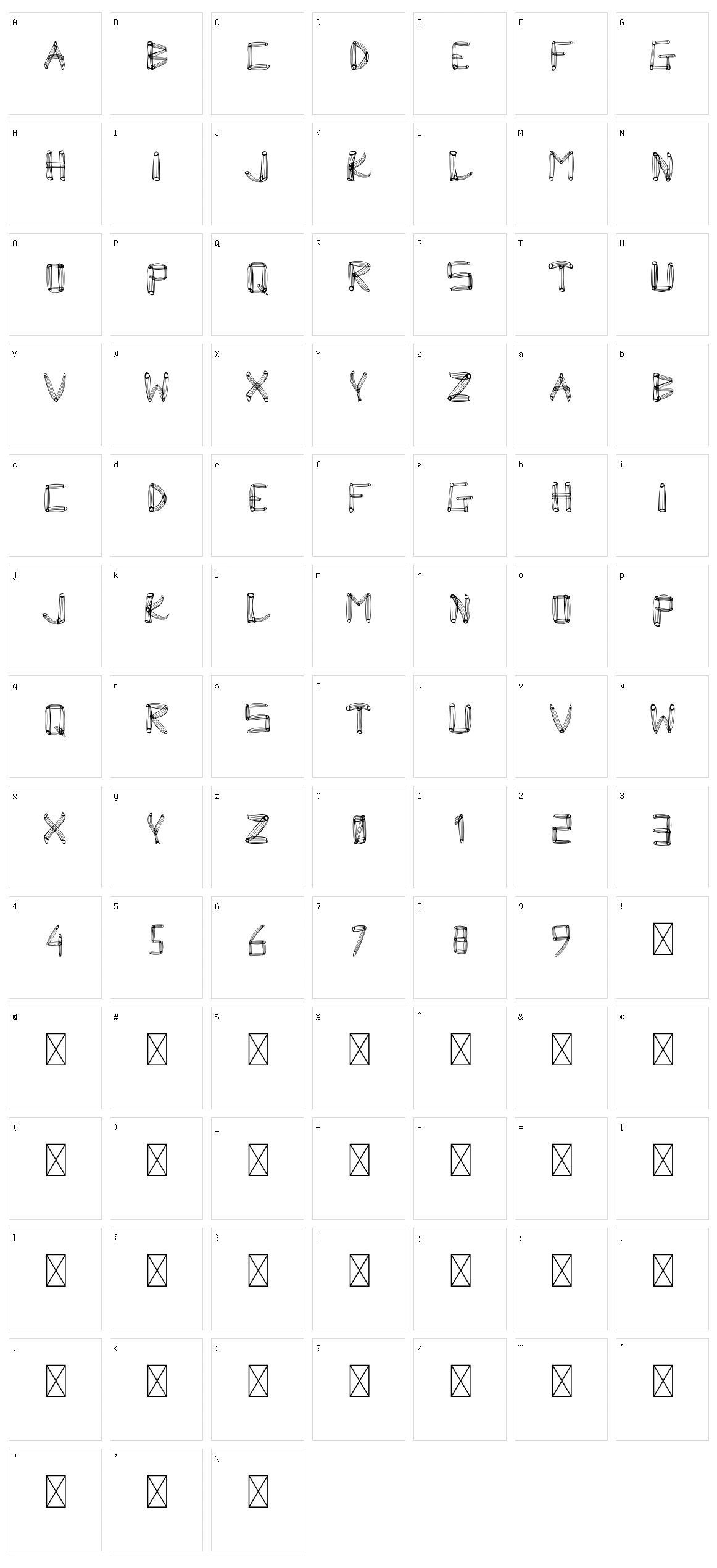 Football Character Set