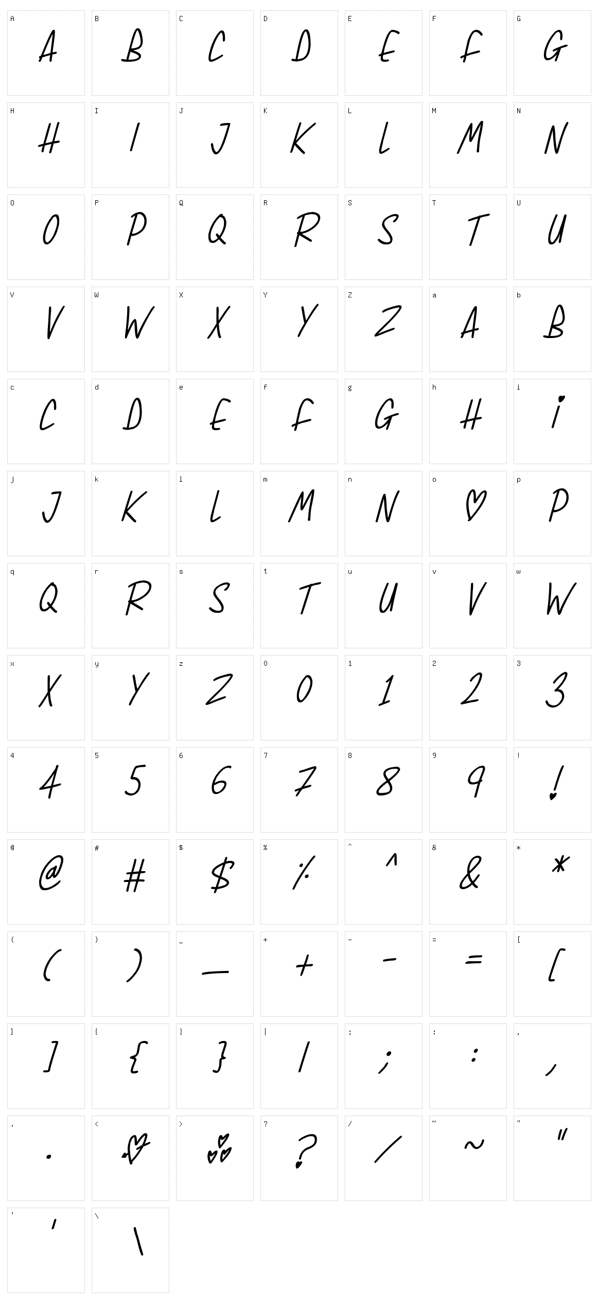 Whimsical Lovelies Character Set