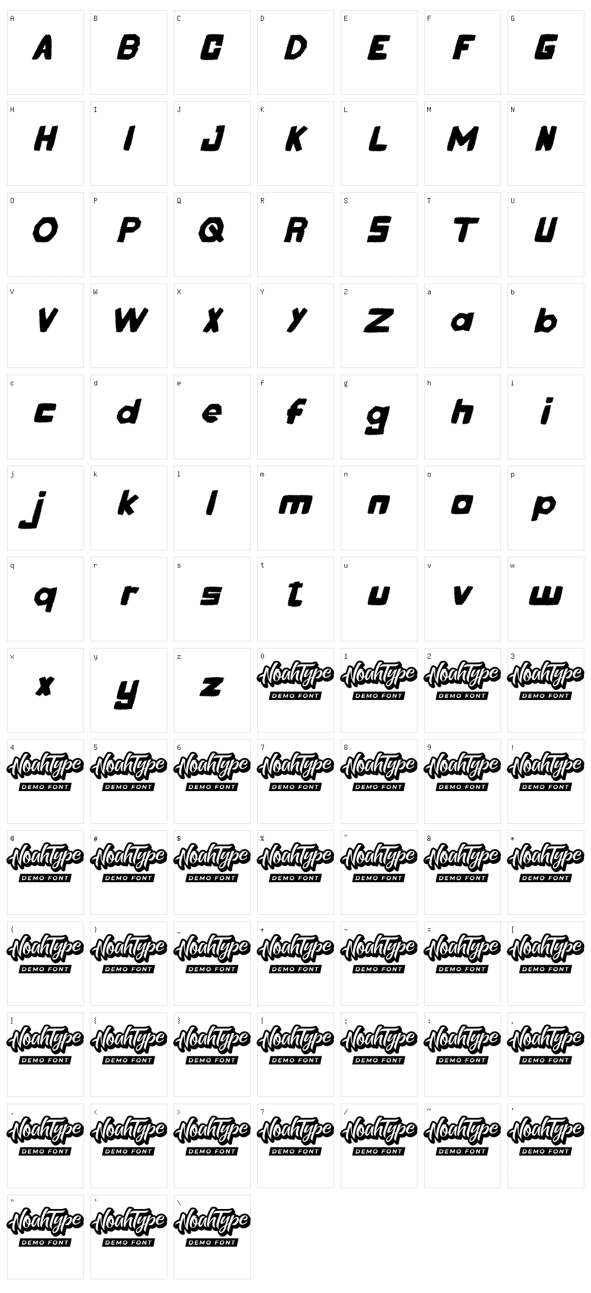 Game Play Character Set