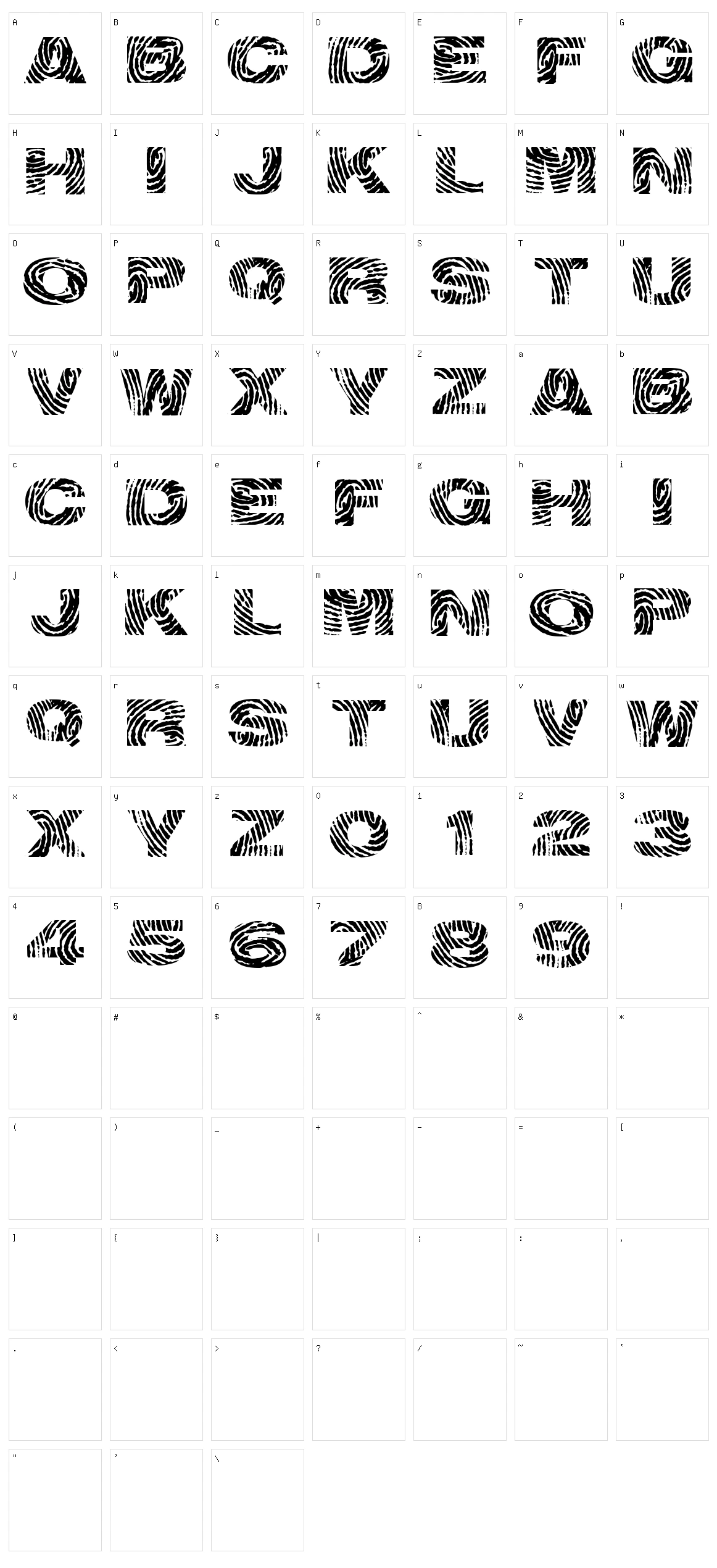 Identify Character Set