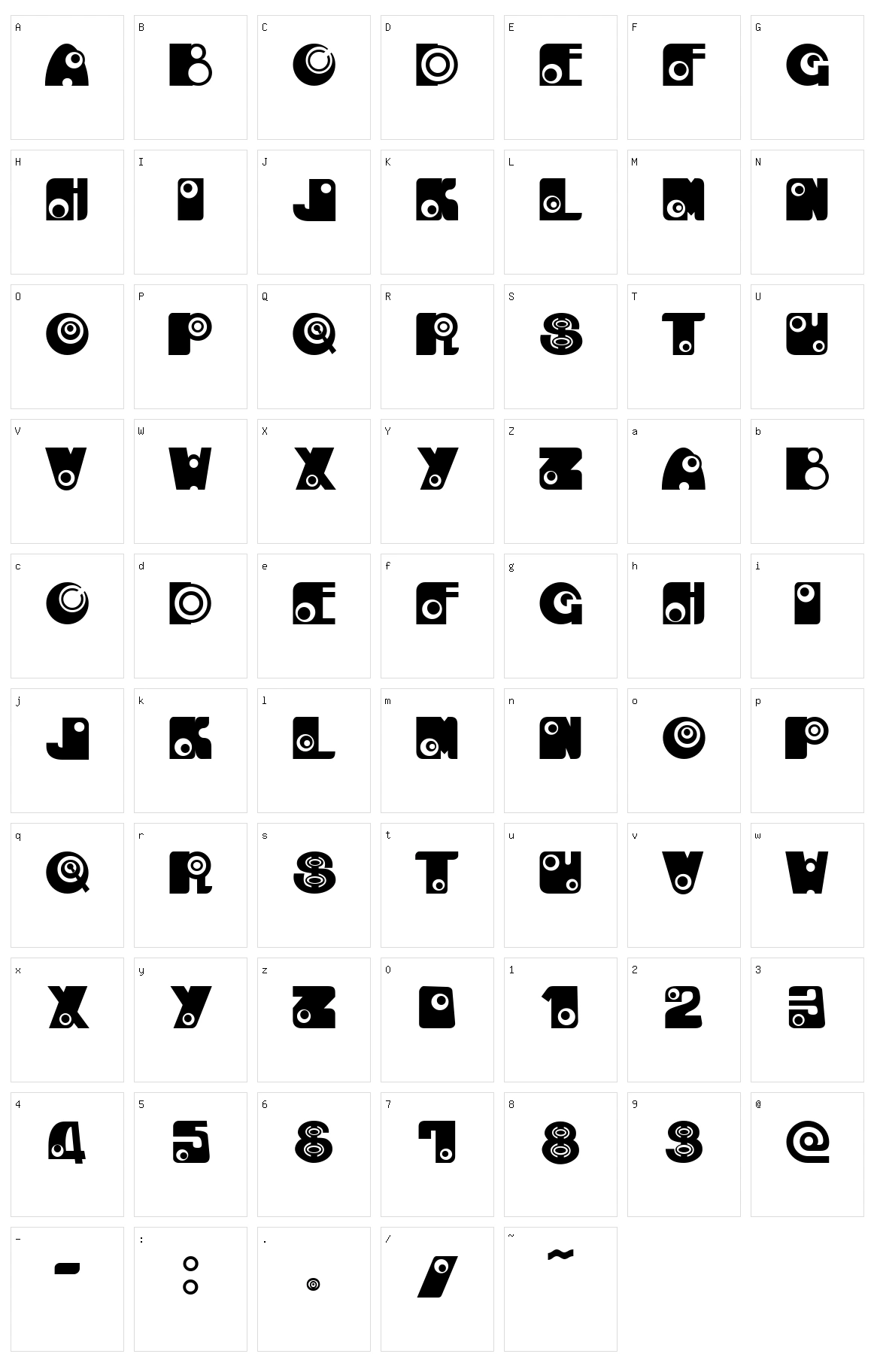 Kan Character Set
