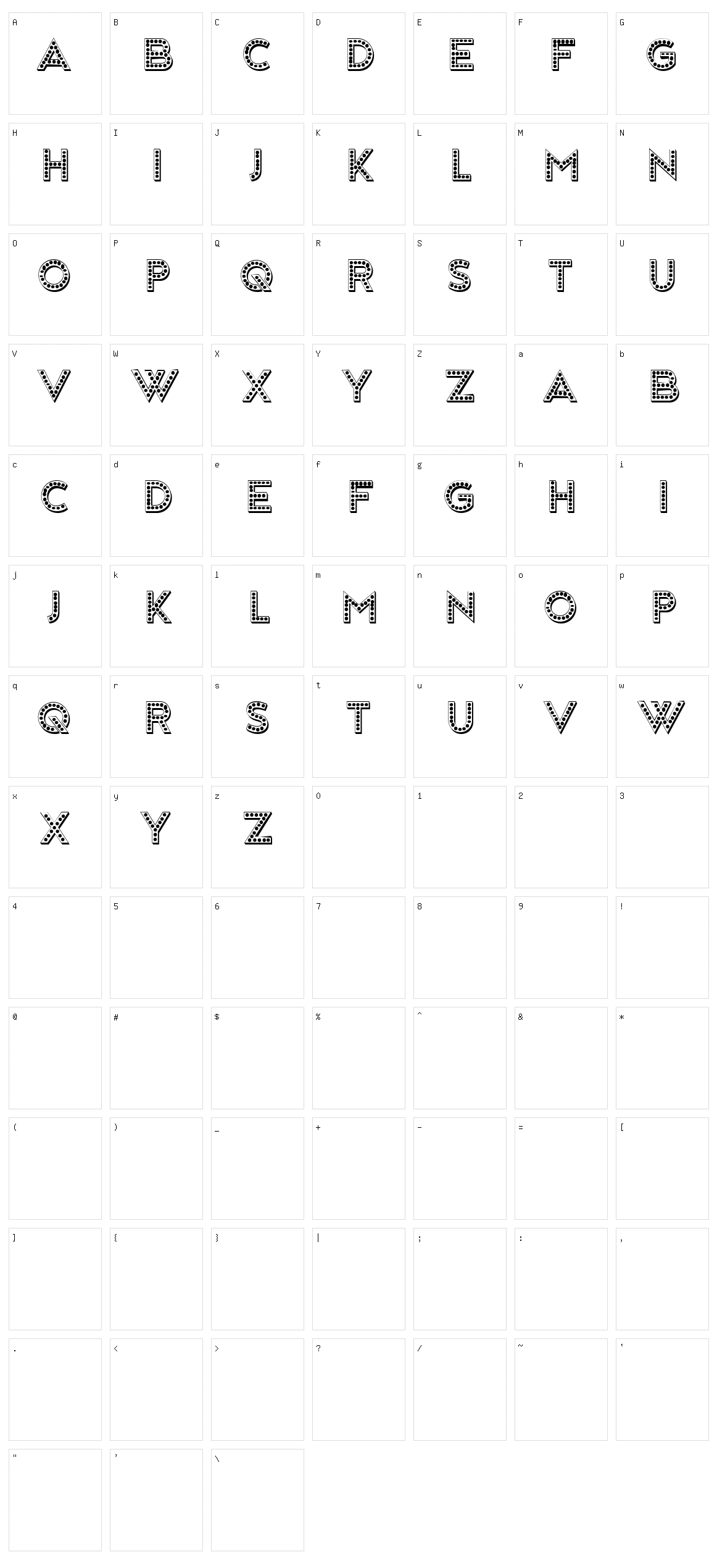 La Cocotte Character Set