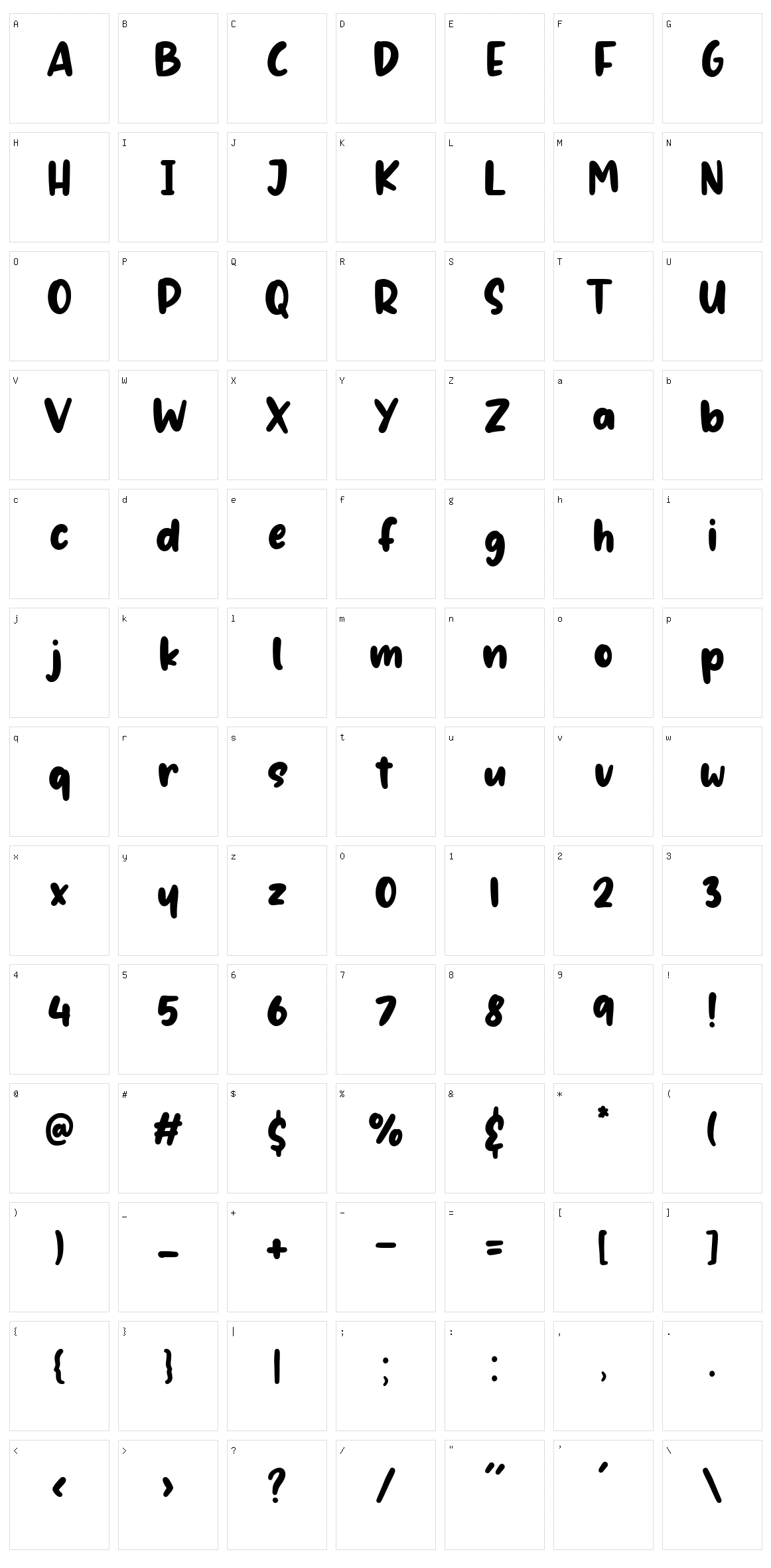 Championa Character Set