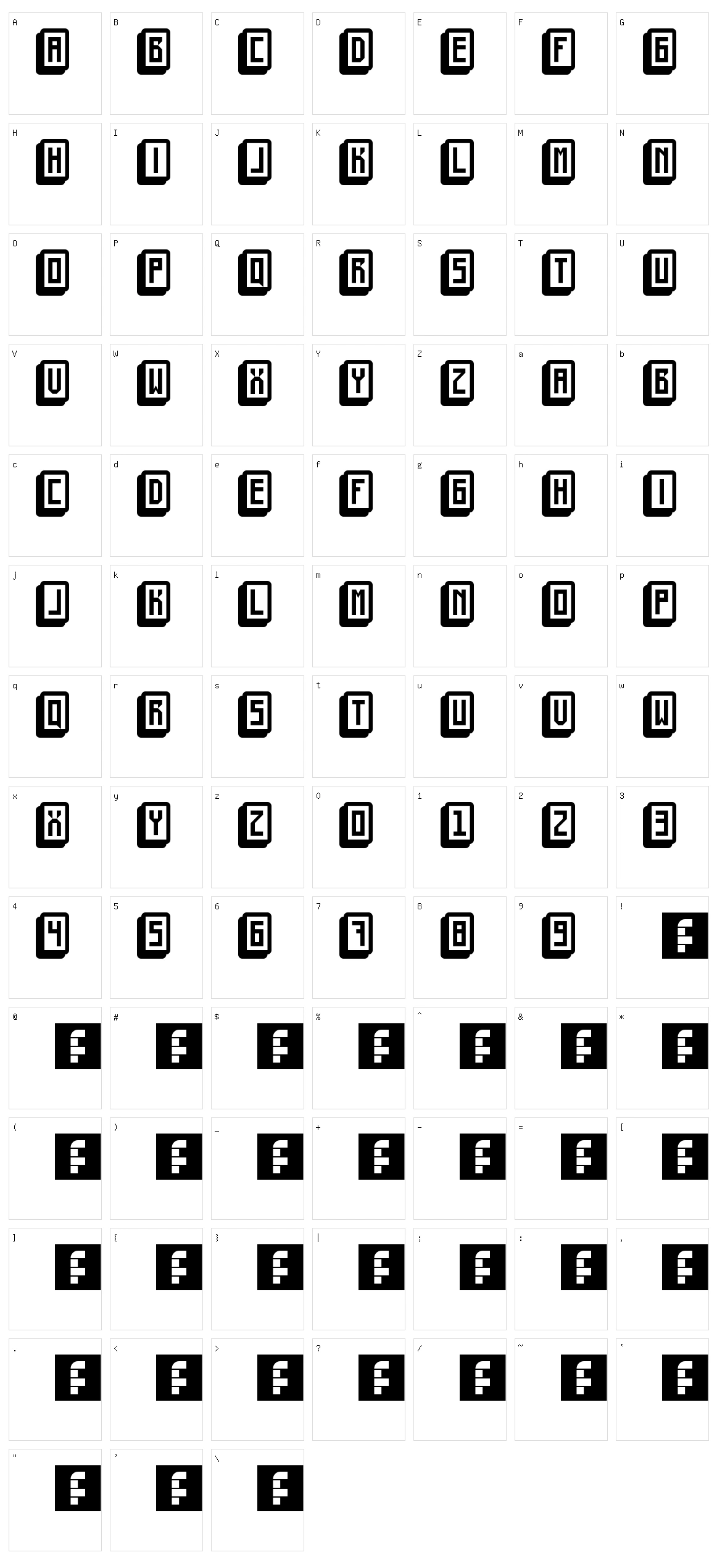 Mahjong Toy Block Character Set