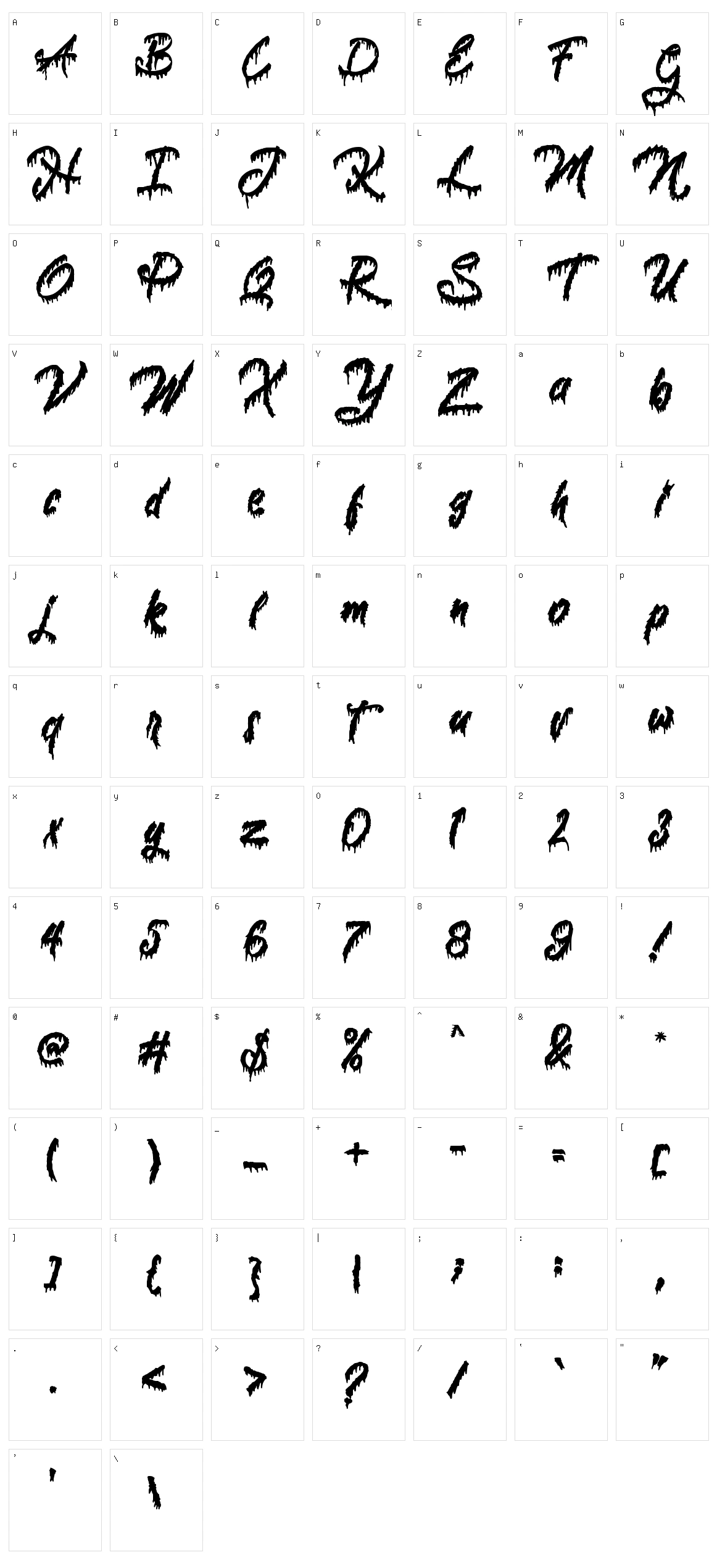 Halloween Story Character Set