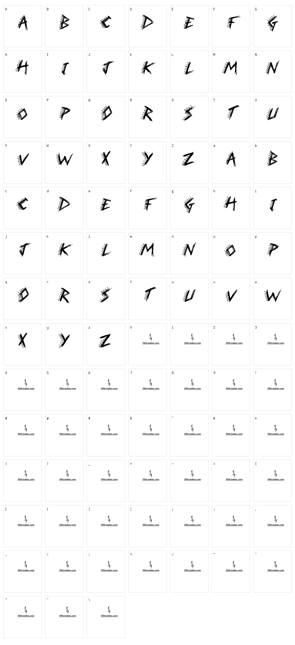 Pirate Ship Character Set
