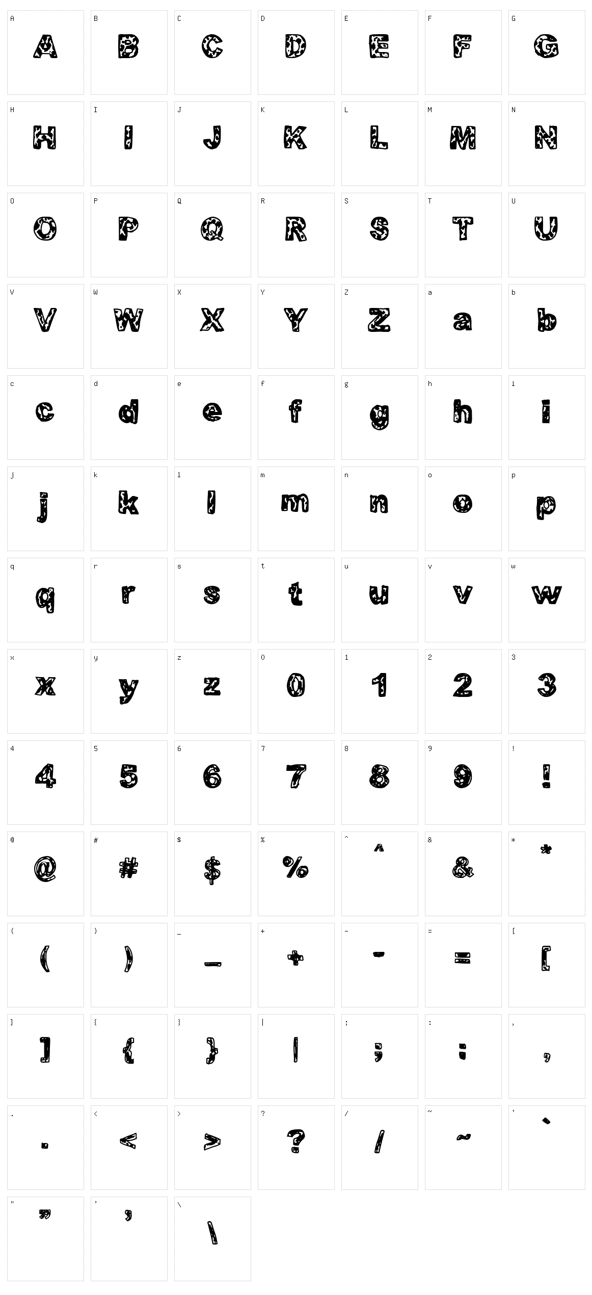 Protagonista Character Set