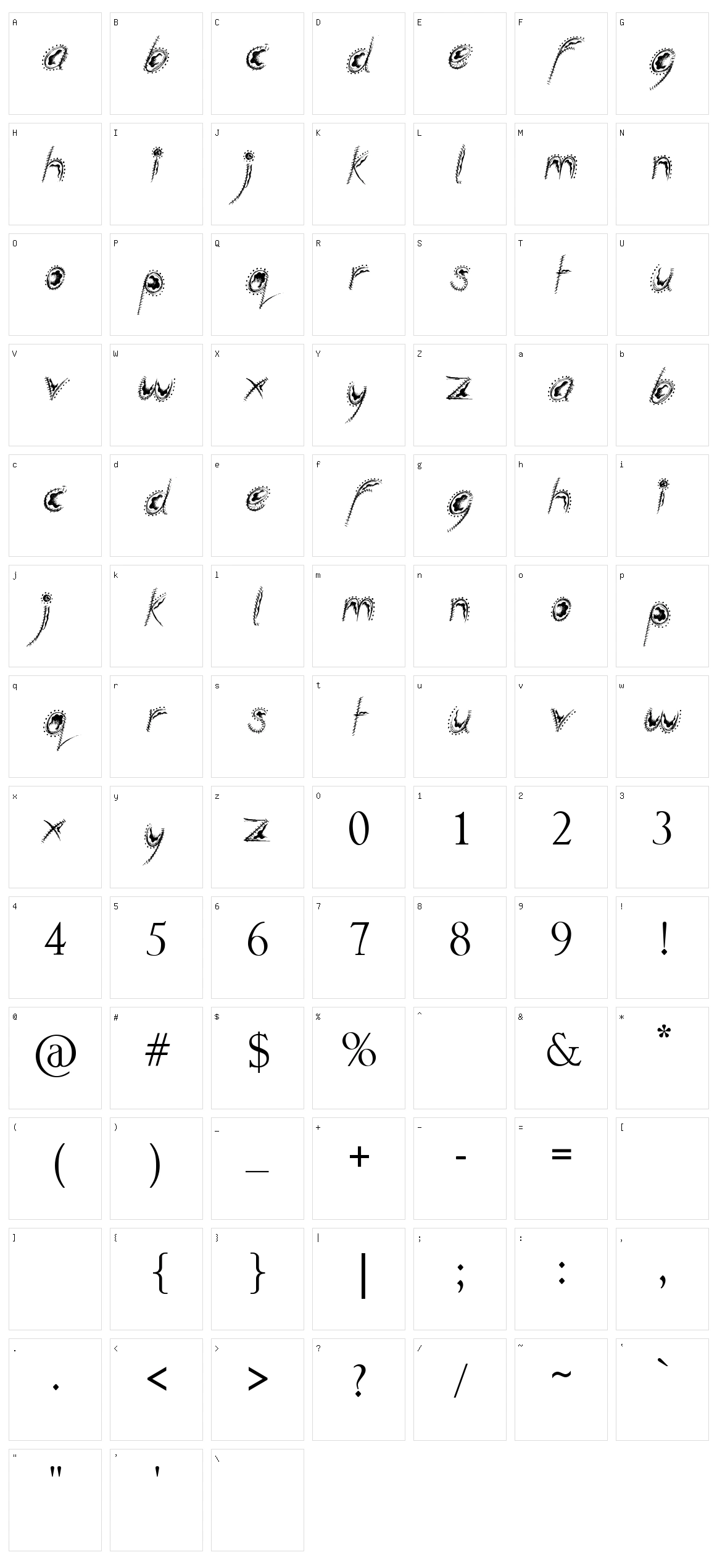 Silly People Character Set