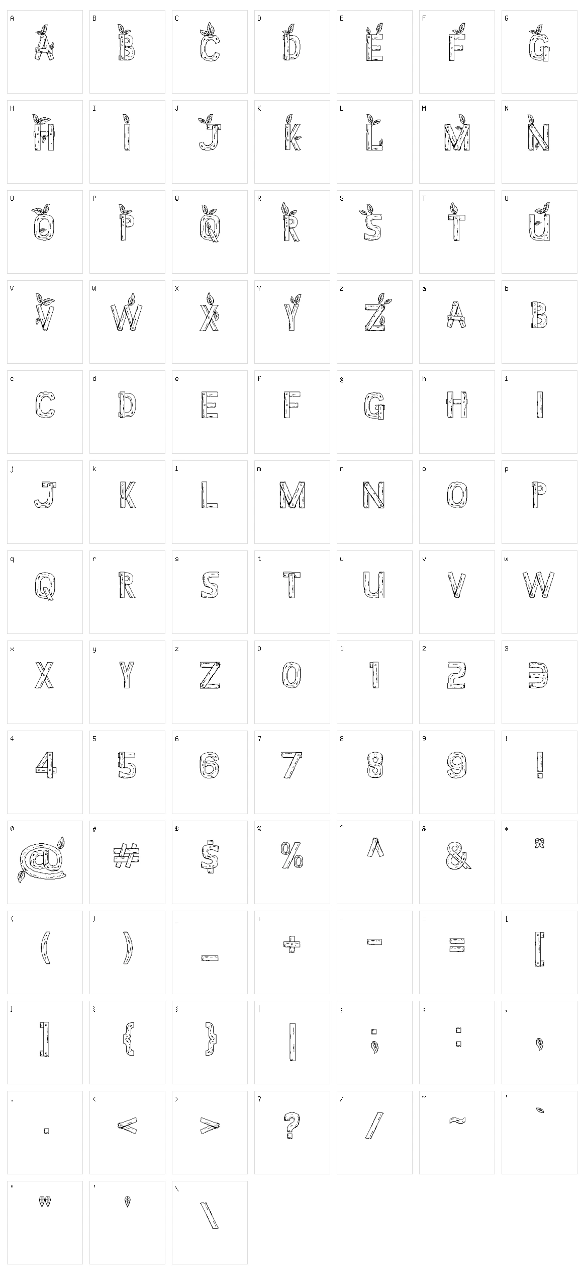 Stardew Valley Character Set
