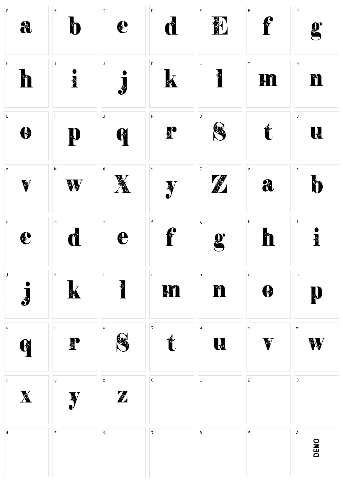 Storyteller Character Set