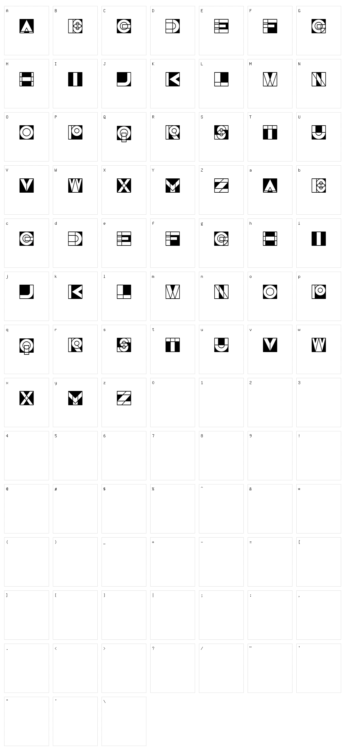 Success Character Set