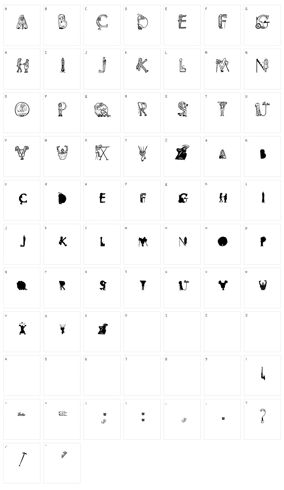 Viok Character Set