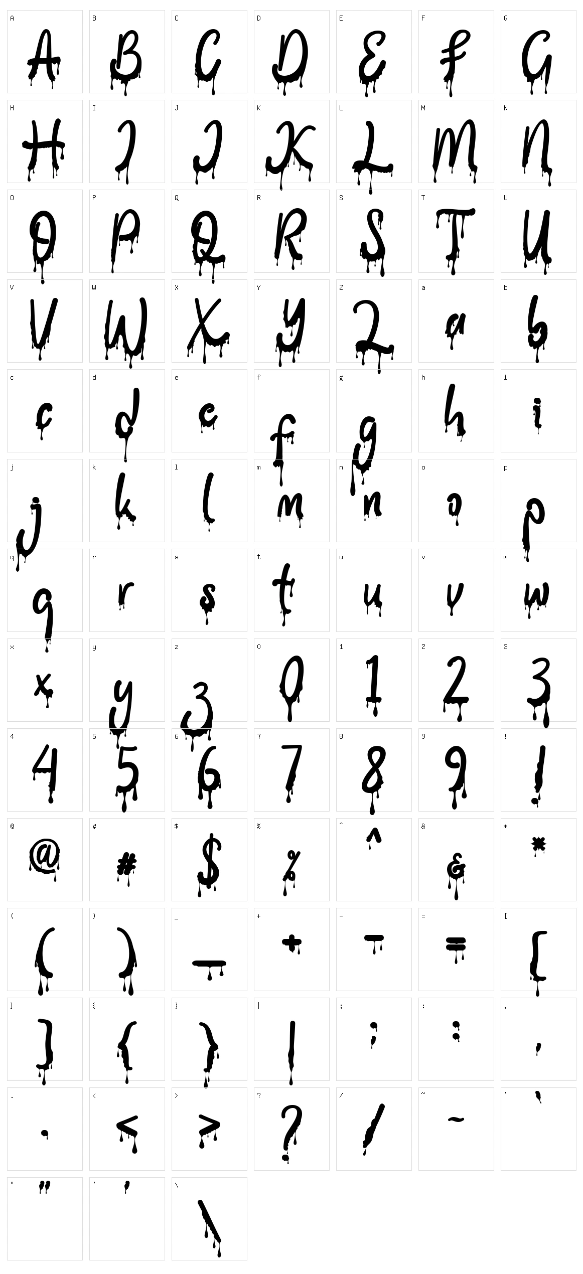 Halloween Party Character Set