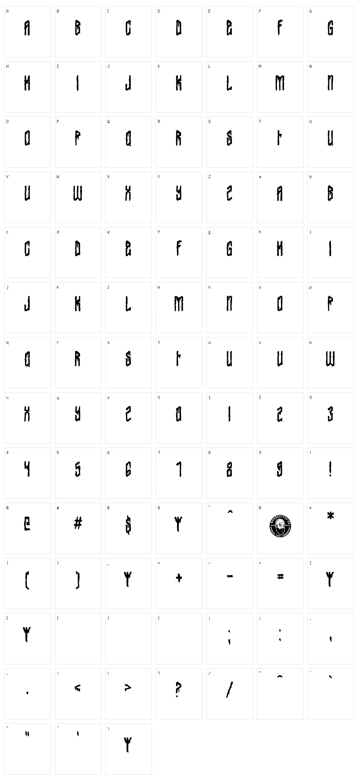 Barbarians Hotel Character Set