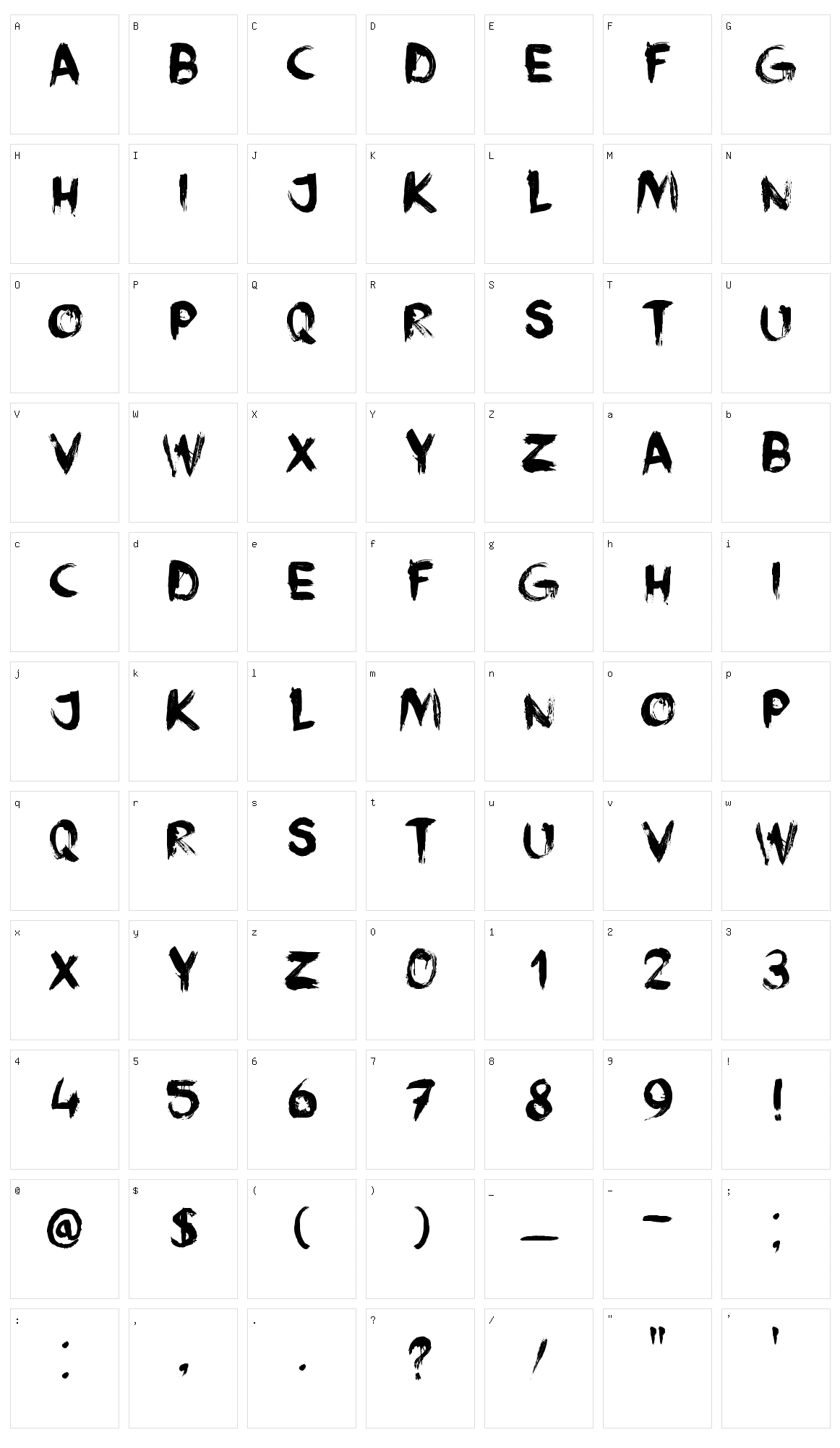 DK Face Your Fears II Character Set