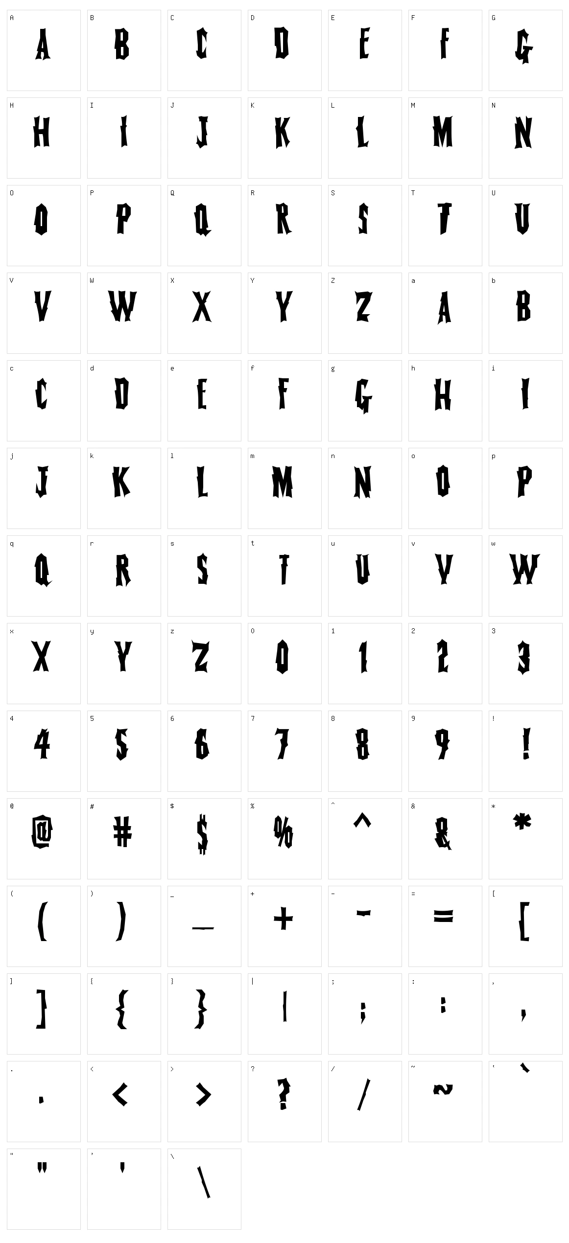 Fearless Vampire Killer Character Set