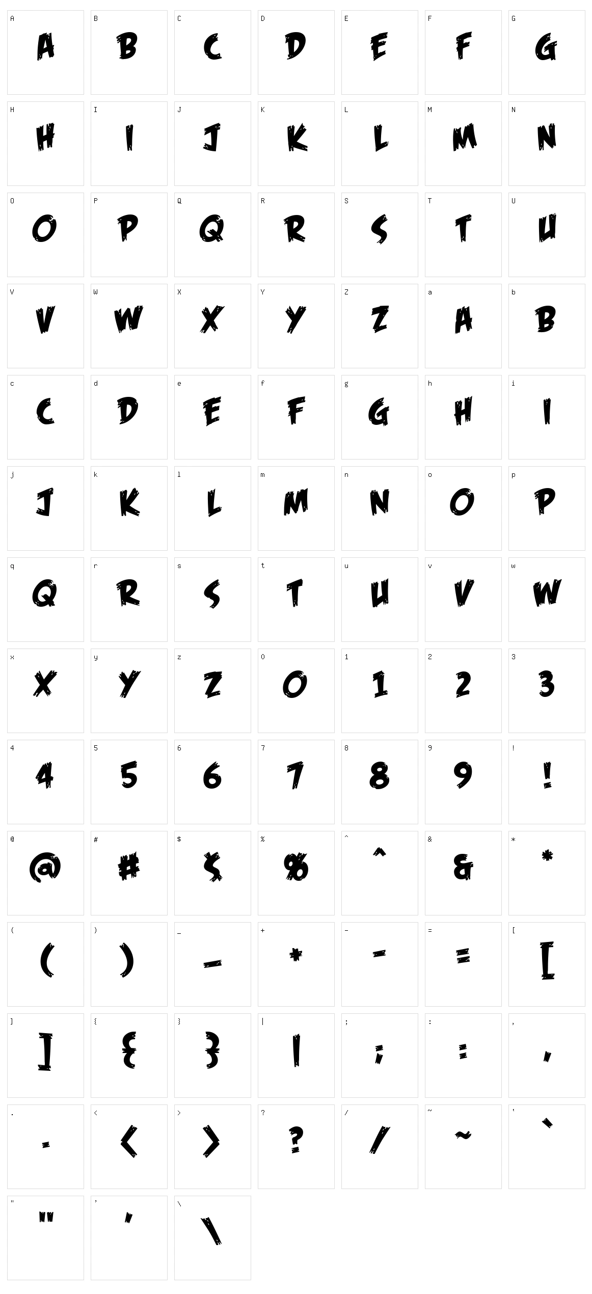 Feast of Flesh BB Character Set